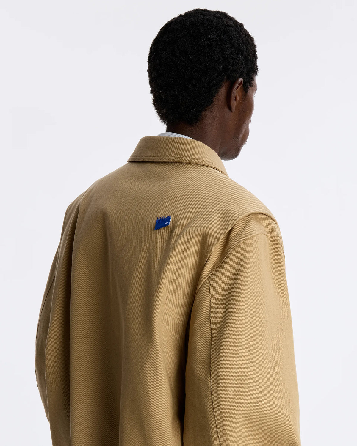 Ader Error - Sig; BL Tag Coach Jacket 01 (Beige) product image 8 | TRAB K-Fashion Australia