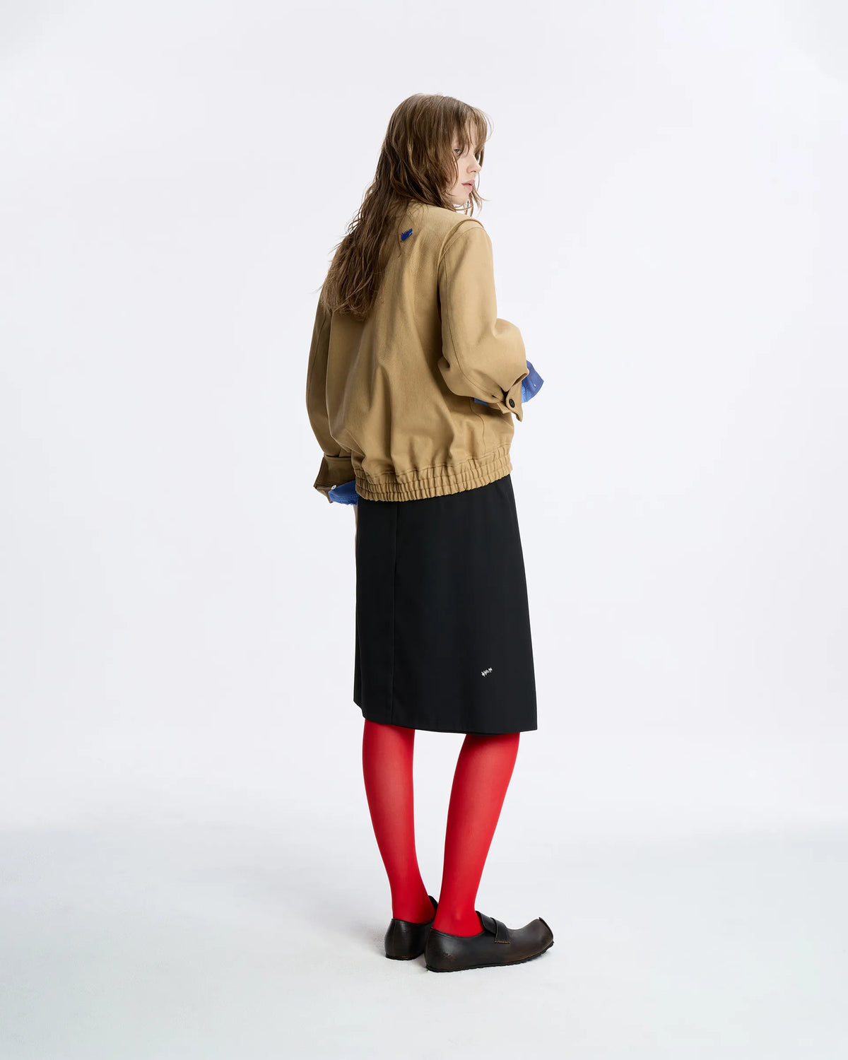 Ader Error - Sig; BL Tag Coach Jacket 01 (Beige) product image 11 | TRAB K-Fashion Australia