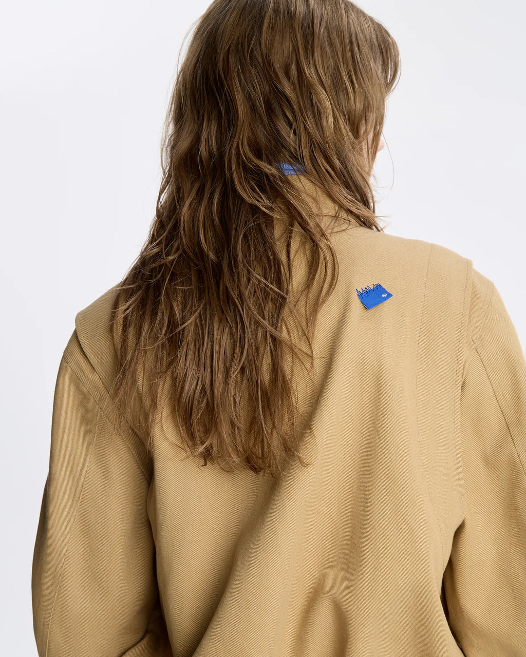 Ader Error - Sig; BL Tag Coach Jacket 01 (Beige) product image 14 | TRAB K-Fashion Australia