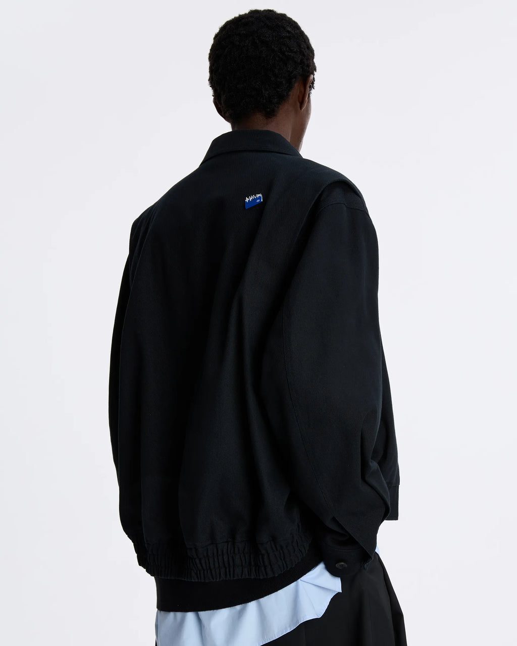 Ader Error - Sig; BL Tag Coach Jacket 01 (Noir) product image 5 | TRAB K-Fashion Australia