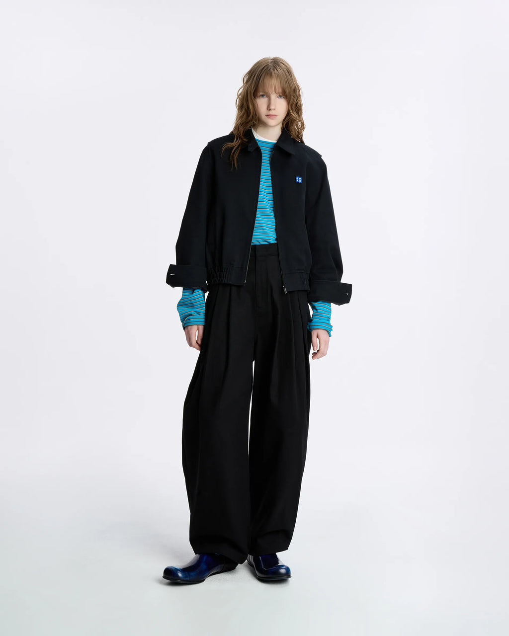 Ader Error - Sig; BL Tag Coach Jacket 01 (Noir) product image 9 | TRAB K-Fashion Australia