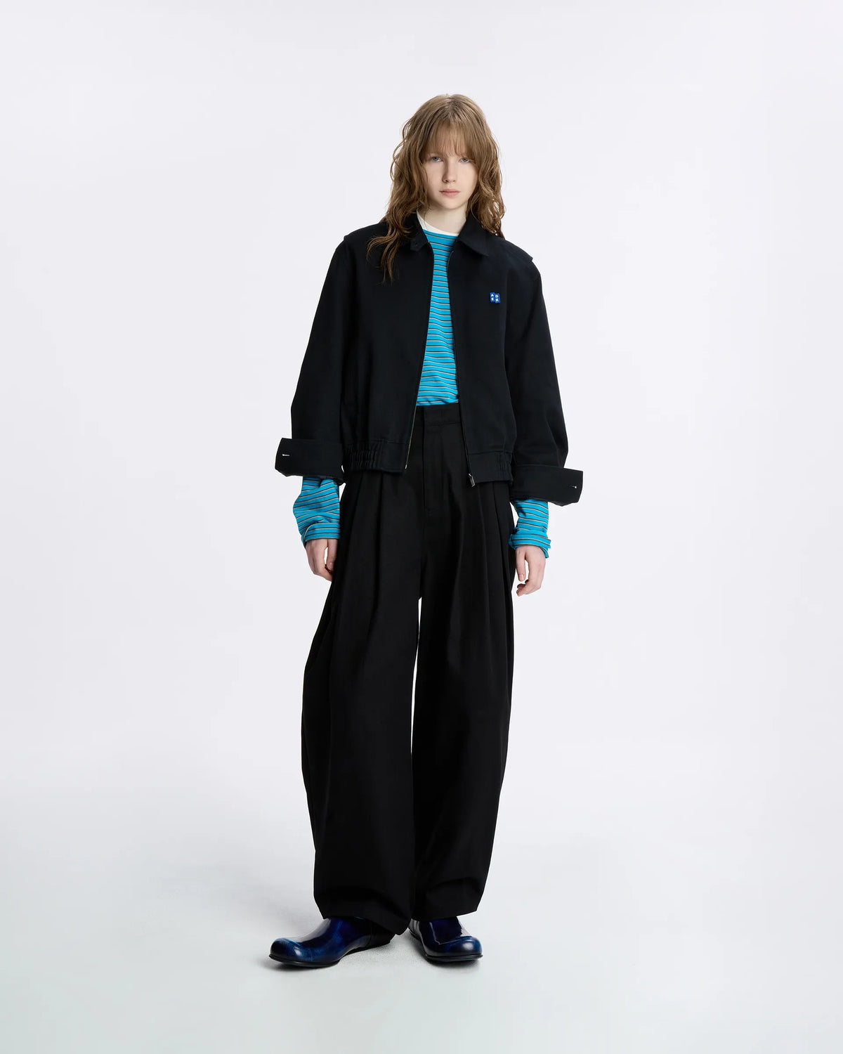 Ader Error - Sig; BL Tag Coach Jacket 01 (Noir) product image 9 | TRAB K-Fashion Australia