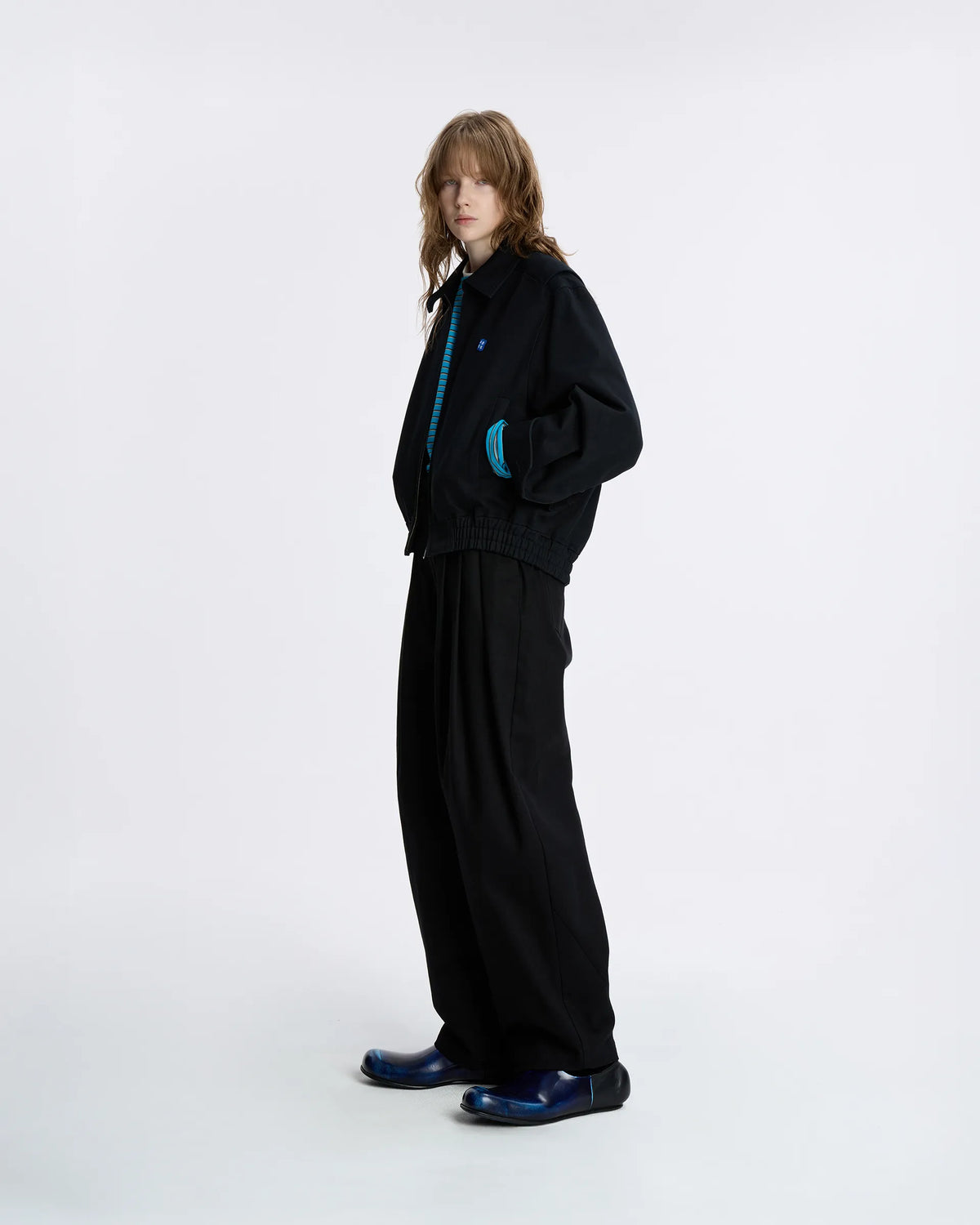 Ader Error - Sig; BL Tag Coach Jacket 01 (Noir) product image 10 | TRAB K-Fashion Australia