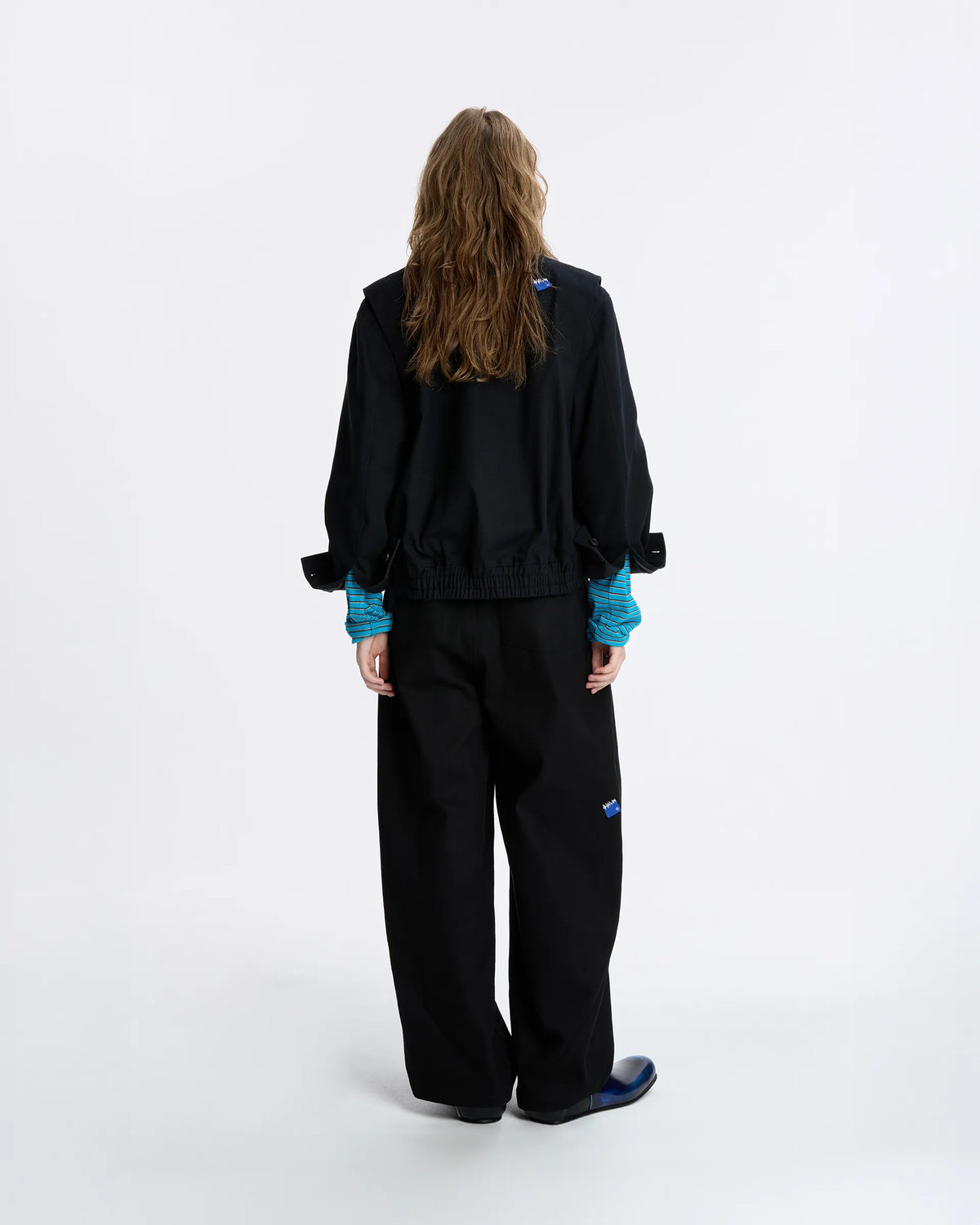 Ader Error - Sig; BL Tag Coach Jacket 01 (Noir) product image 11 | TRAB K-Fashion Australia