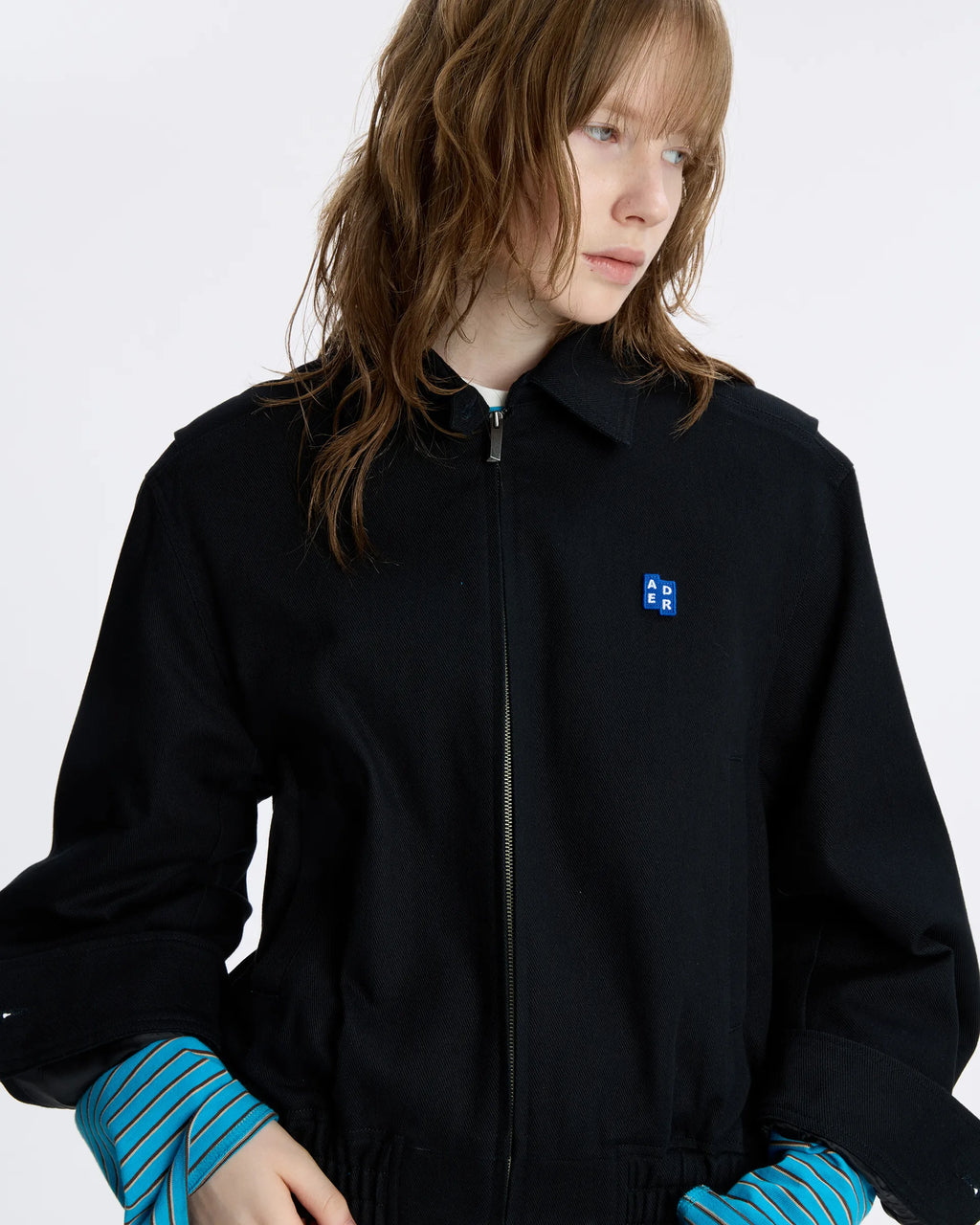 Ader Error - Sig; BL Tag Coach Jacket 01 (Noir) product image 12 | TRAB K-Fashion Australia