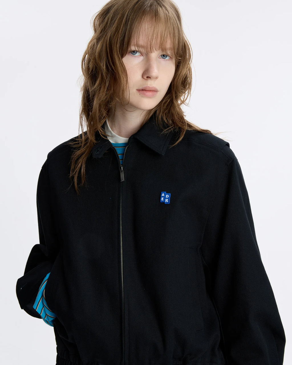 Ader Error - Sig; BL Tag Coach Jacket 01 (Noir) product image 13 | TRAB K-Fashion Australia