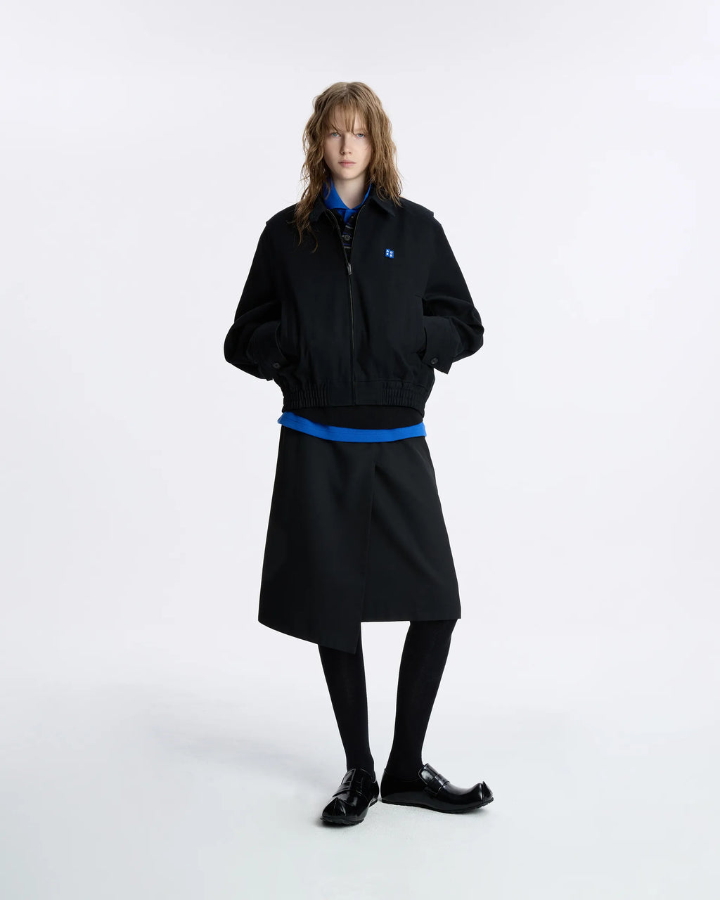 Ader Error - Sig; BL Tag Coach Jacket 01 (Noir) product image 14 | TRAB K-Fashion Australia