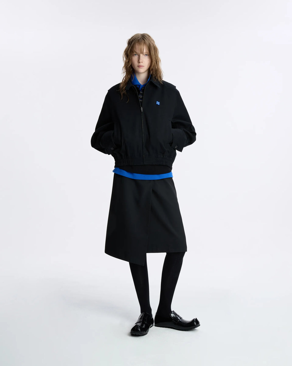 Ader Error - Sig; BL Tag Coach Jacket 01 (Noir) product image 14 | TRAB K-Fashion Australia