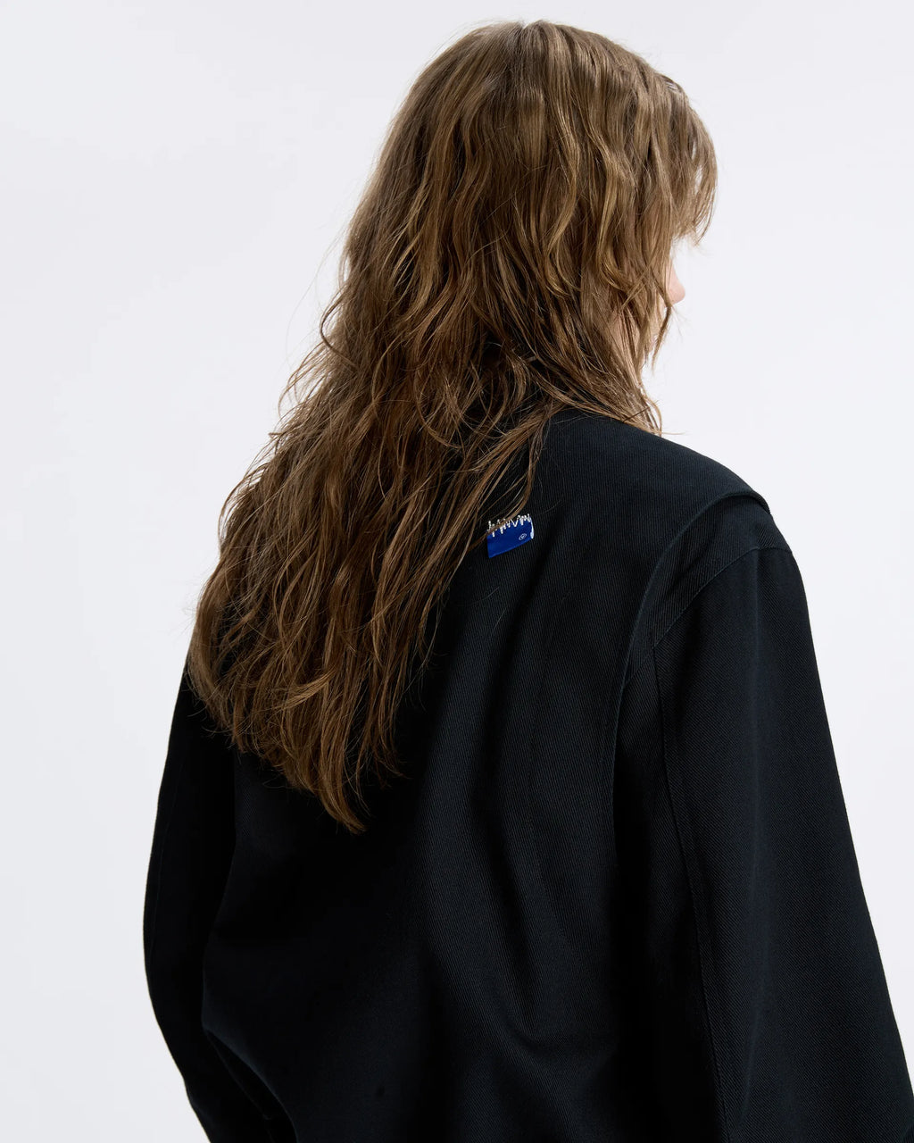 Ader Error - Sig; BL Tag Coach Jacket 01 (Noir) product image 15 | TRAB K-Fashion Australia