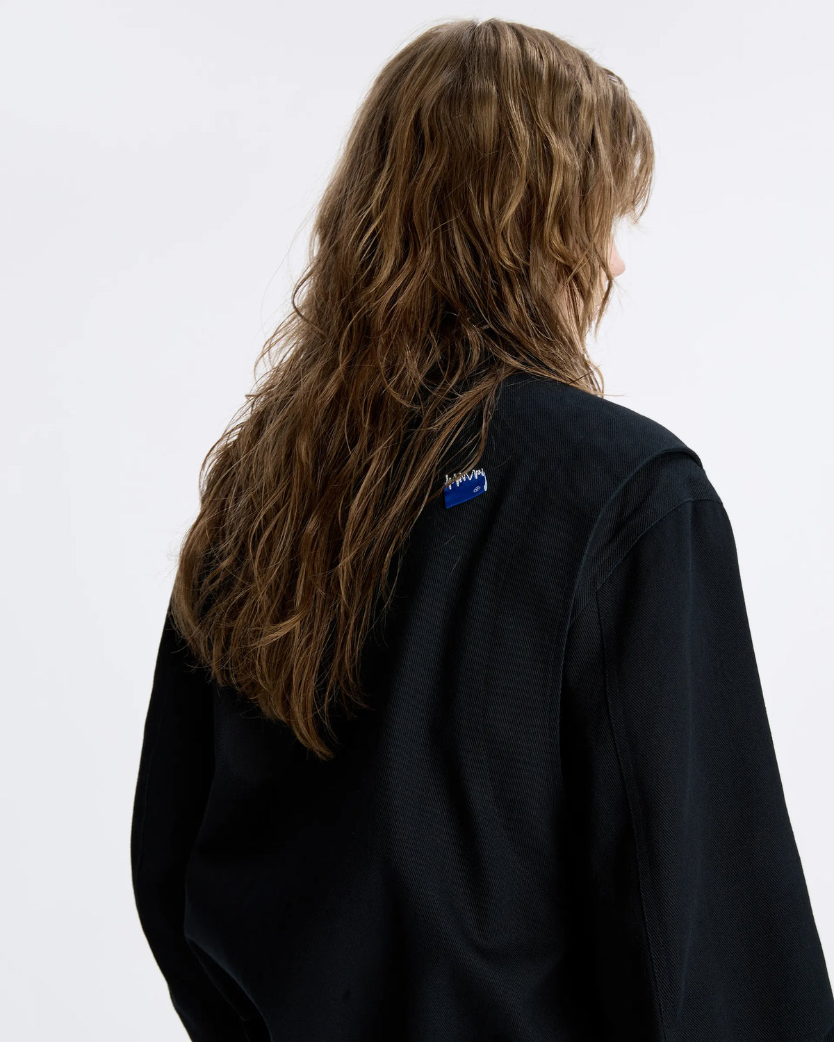 Ader Error - Sig; BL Tag Coach Jacket 01 (Noir) product image 15 | TRAB K-Fashion Australia