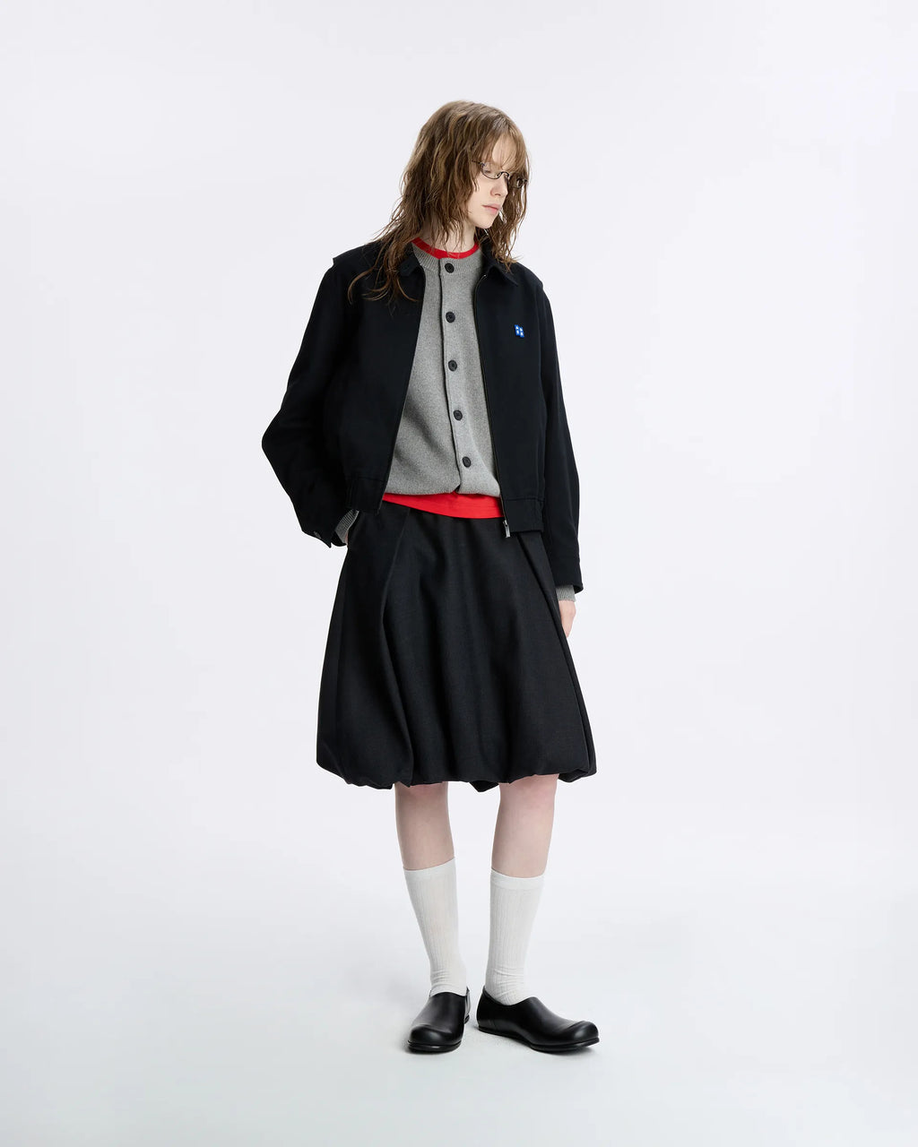 Ader Error - Sig; BL Tag Coach Jacket 01 (Noir) product image 16 | TRAB K-Fashion Australia