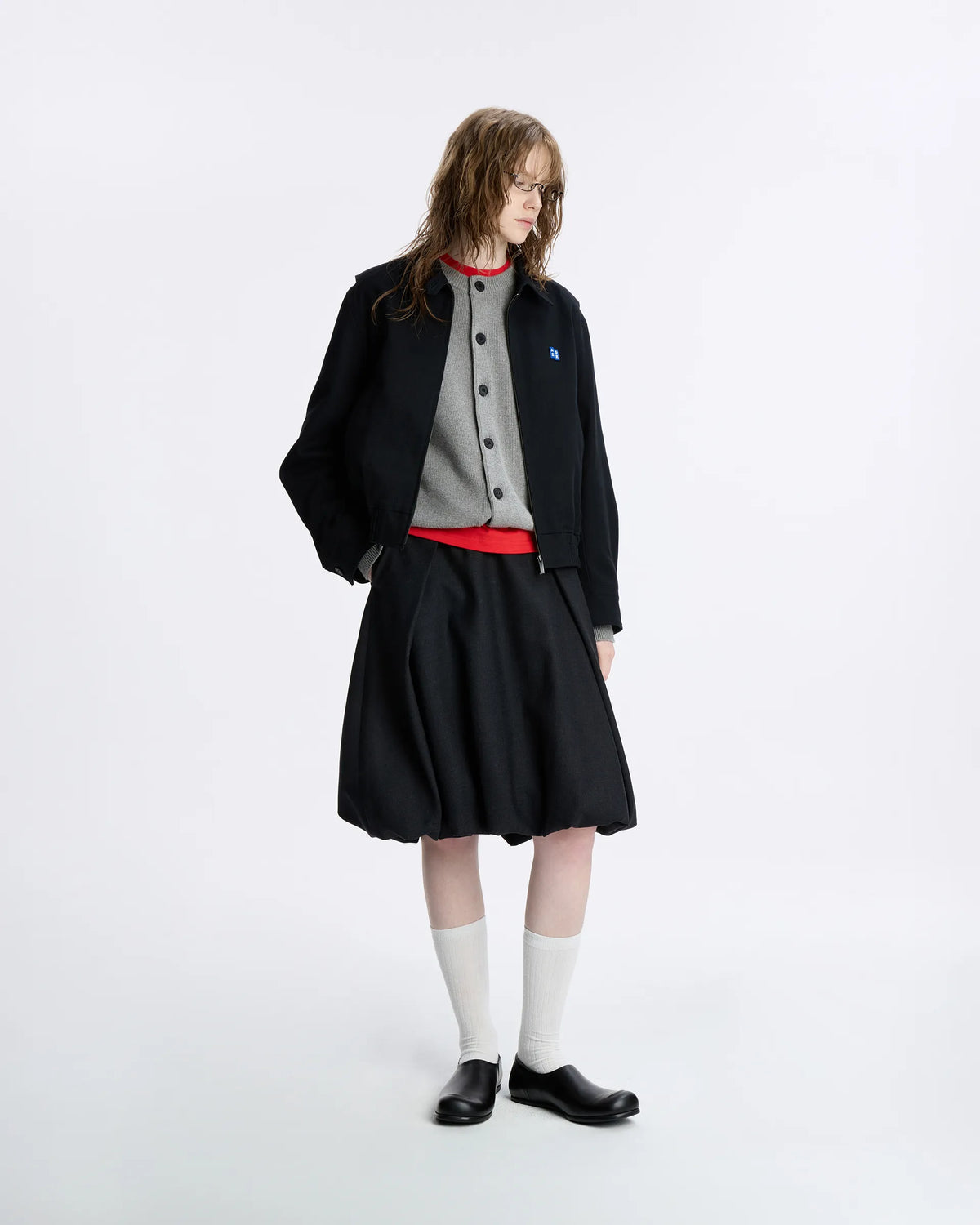 Ader Error - Sig; BL Tag Coach Jacket 01 (Noir) product image 16 | TRAB K-Fashion Australia