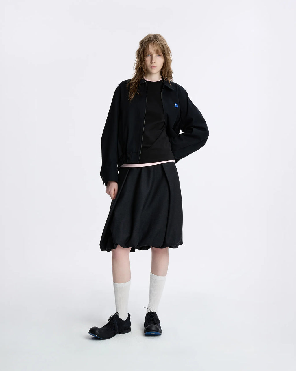 Ader Error - Sig; BL Tag Coach Jacket 01 (Noir) product image 17 | TRAB K-Fashion Australia