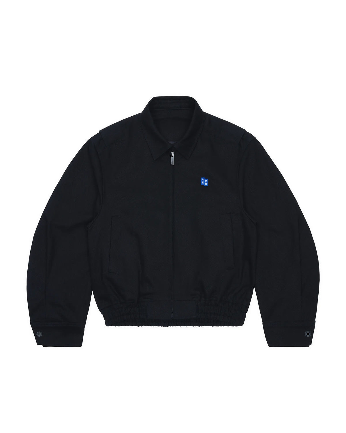 Ader Error - Sig; BL Tag Coach Jacket 01 (Noir) product image 18 | TRAB K-Fashion Australia