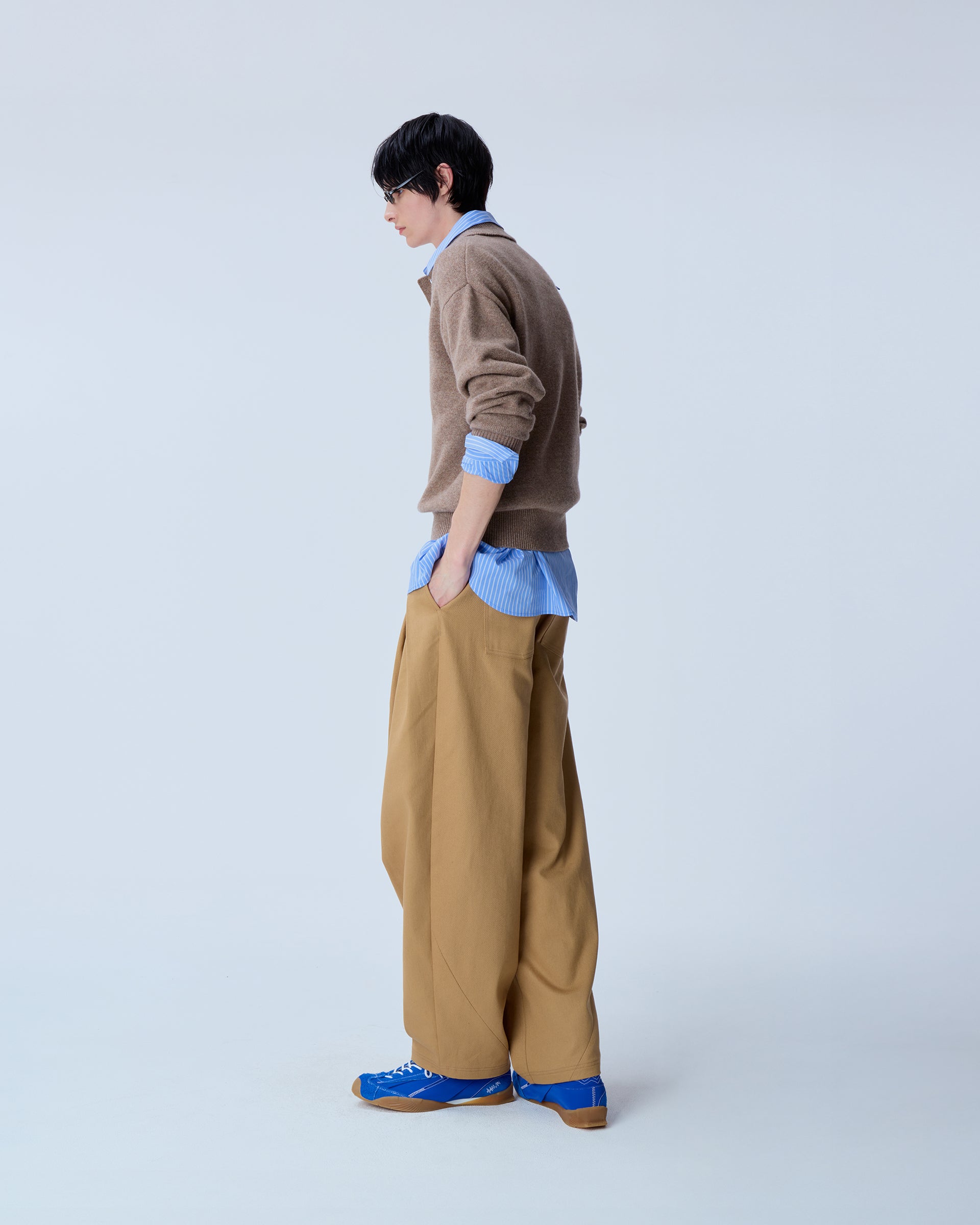 Ader Error - Sig; BL Tag knit 02 (Beige) product image 11 | TRAB K-Fashion Australia