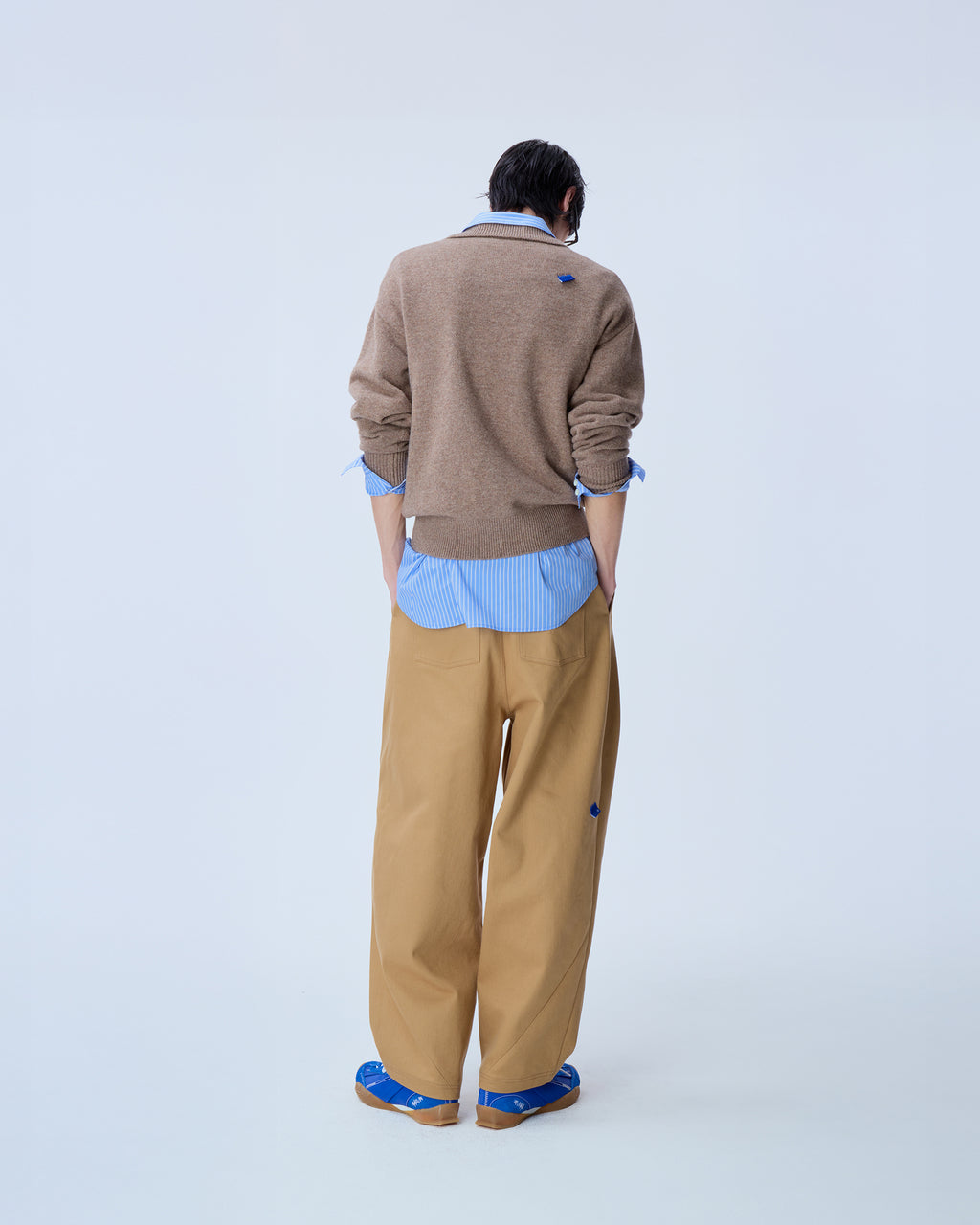 Ader Error - Sig; BL Tag knit 02 (Beige) product image 12 | TRAB K-Fashion Australia