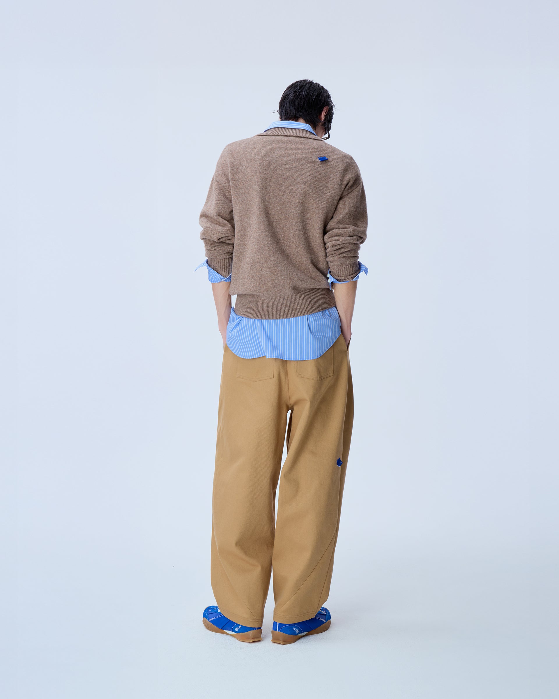 Ader Error - Sig; BL Tag knit 02 (Beige) product image 12 | TRAB K-Fashion Australia