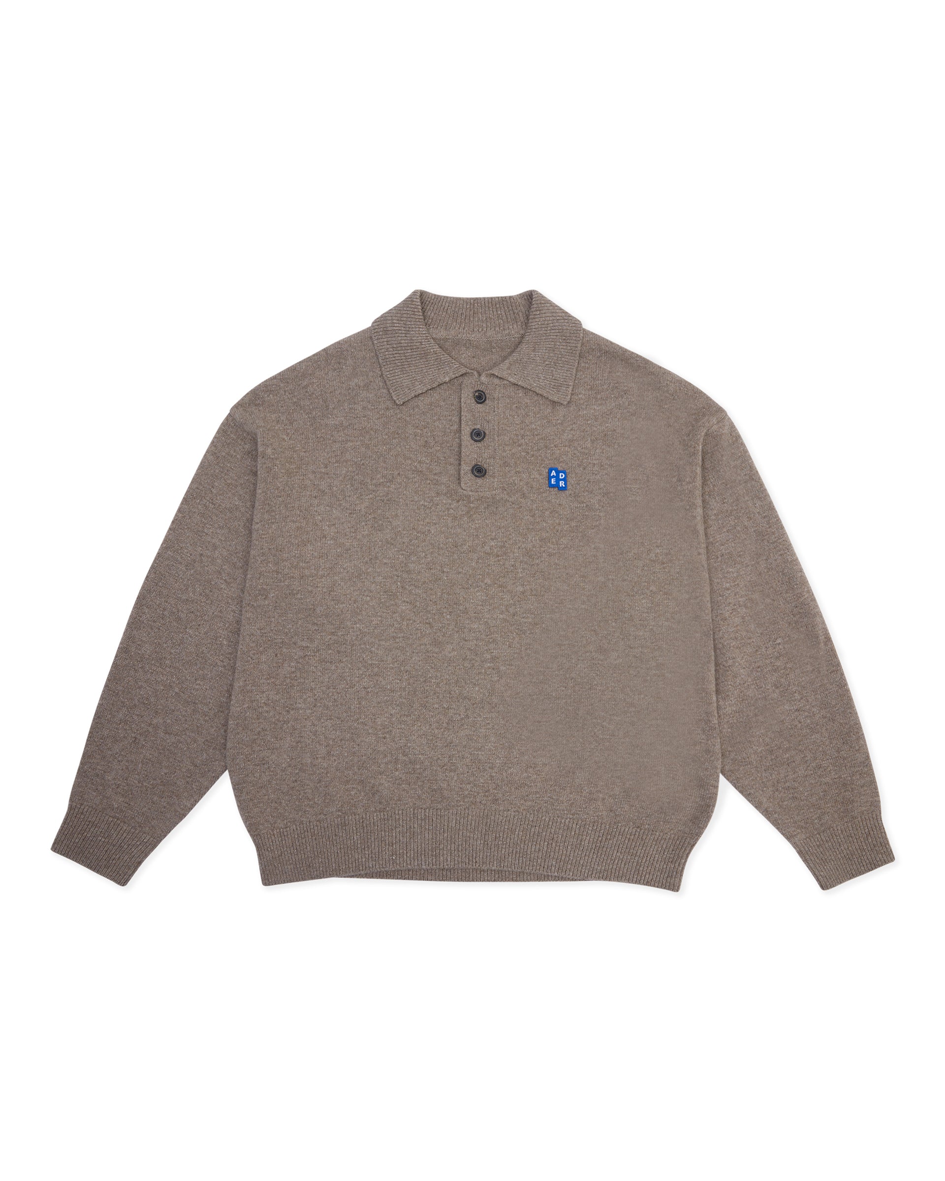 Ader Error - Sig; BL Tag knit 02 (Beige) product image 8 | TRAB K-Fashion Australia