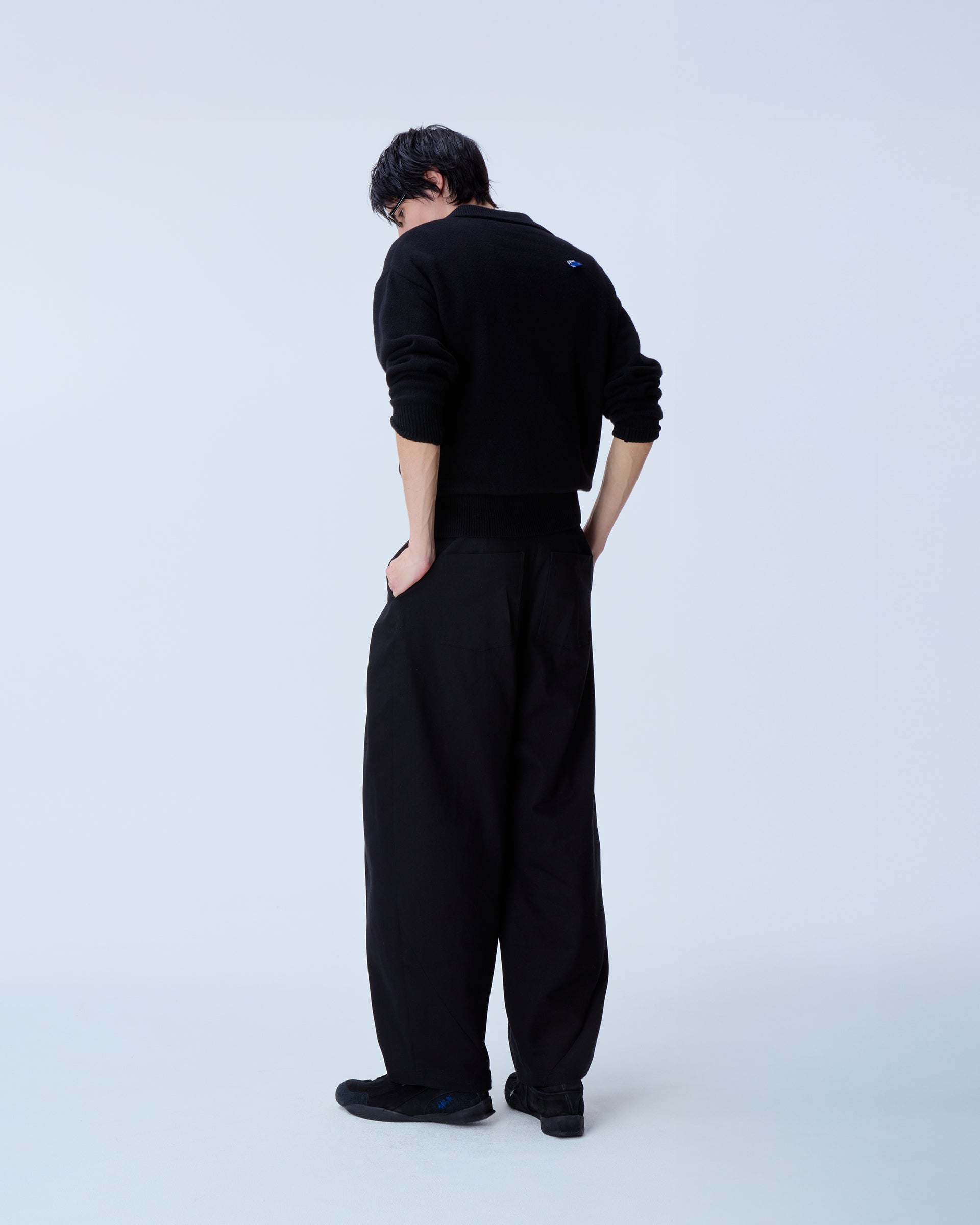 Ader Error - Sig; BL Tag knit 02 (Noir) product image 12 | TRAB K-Fashion Australia