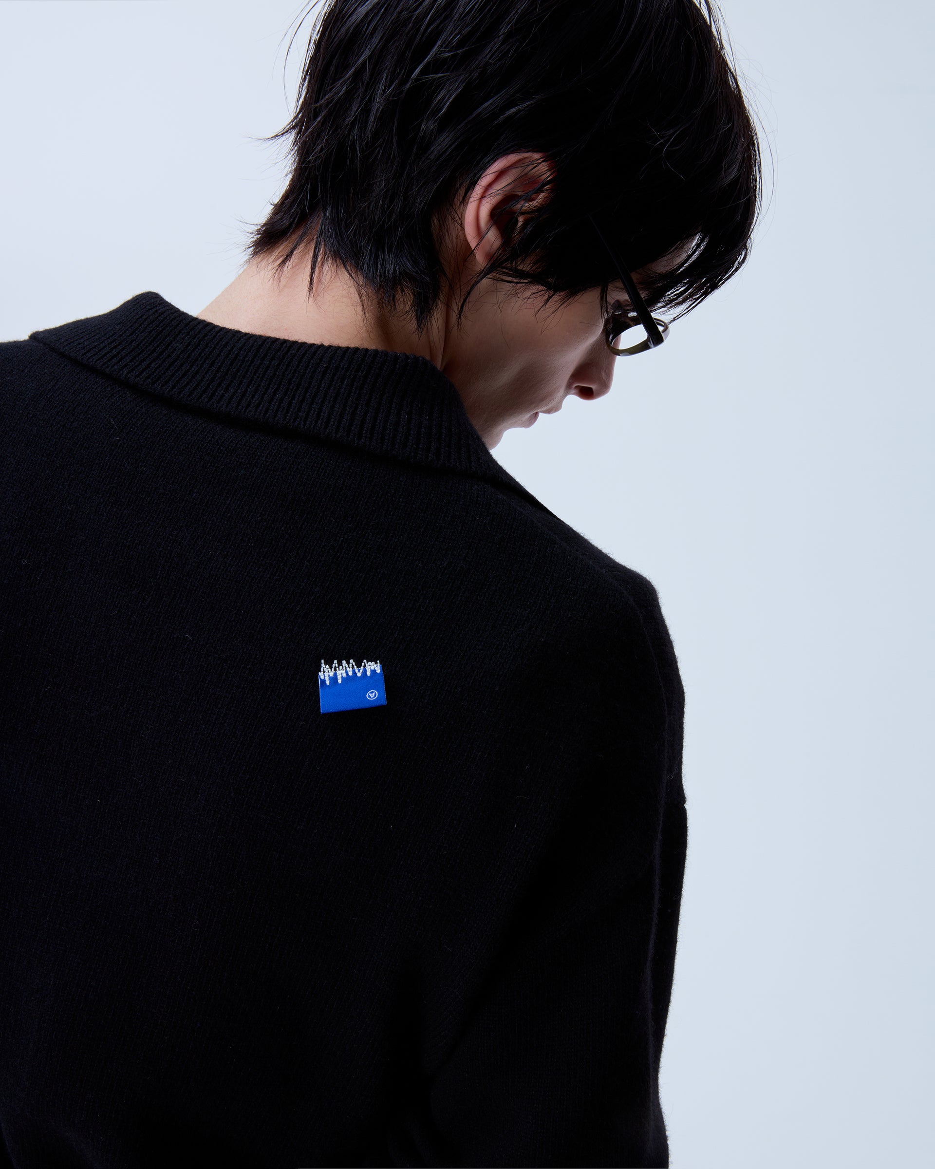 Ader Error - Sig; BL Tag knit 02 (Noir) product image 14 | TRAB K-Fashion Australia
