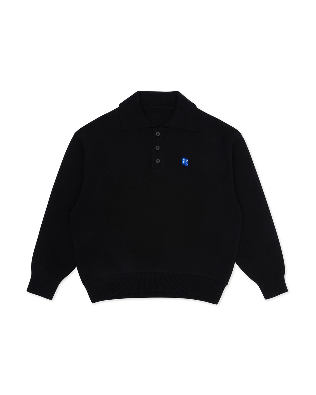 Ader Error - Sig; BL Tag knit 02 (Noir) product image 8 | TRAB K-Fashion Australia