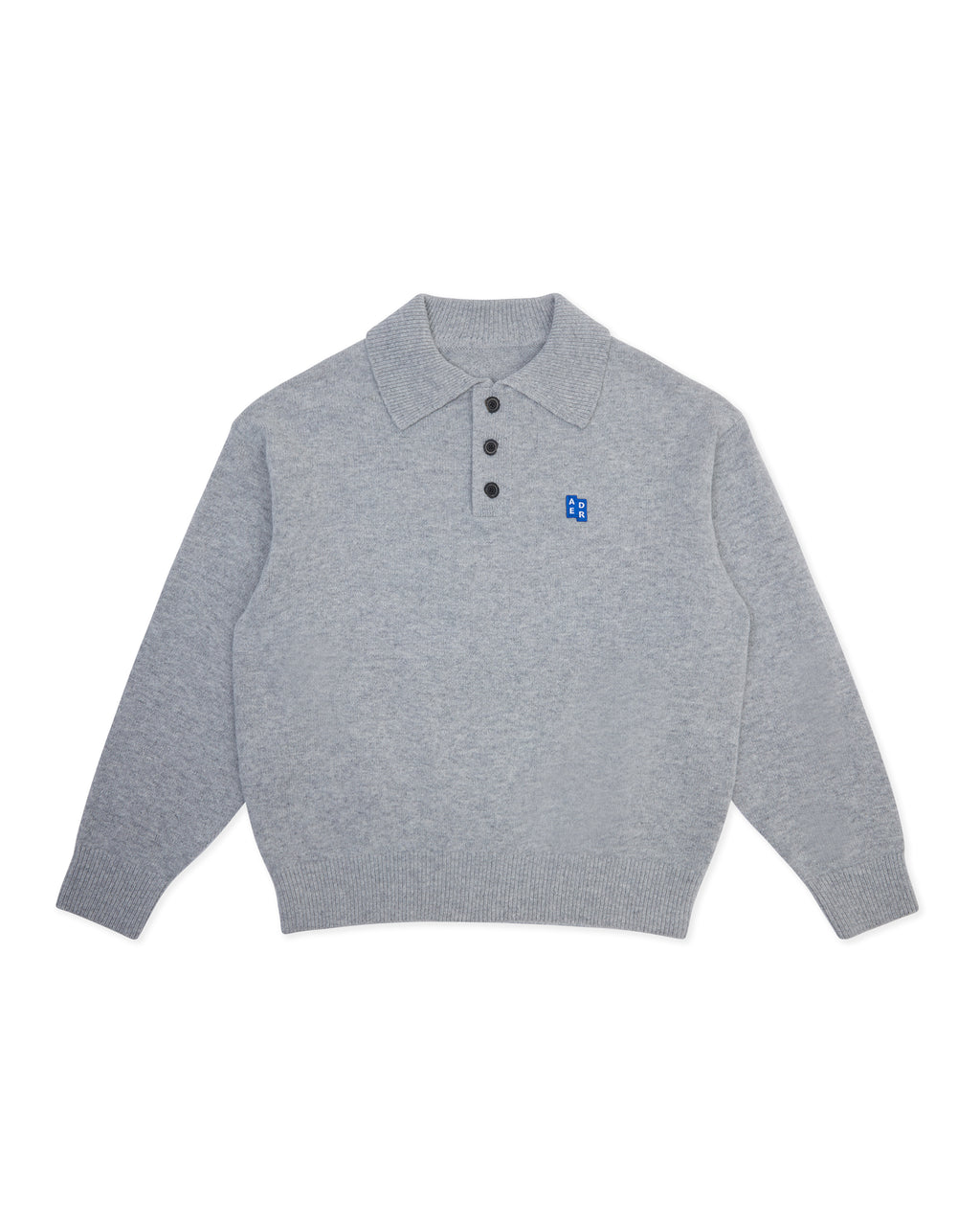 Ader Error - Sig; BL Tag knit 02 (Grey) product image 12 | TRAB K-Fashion Australia