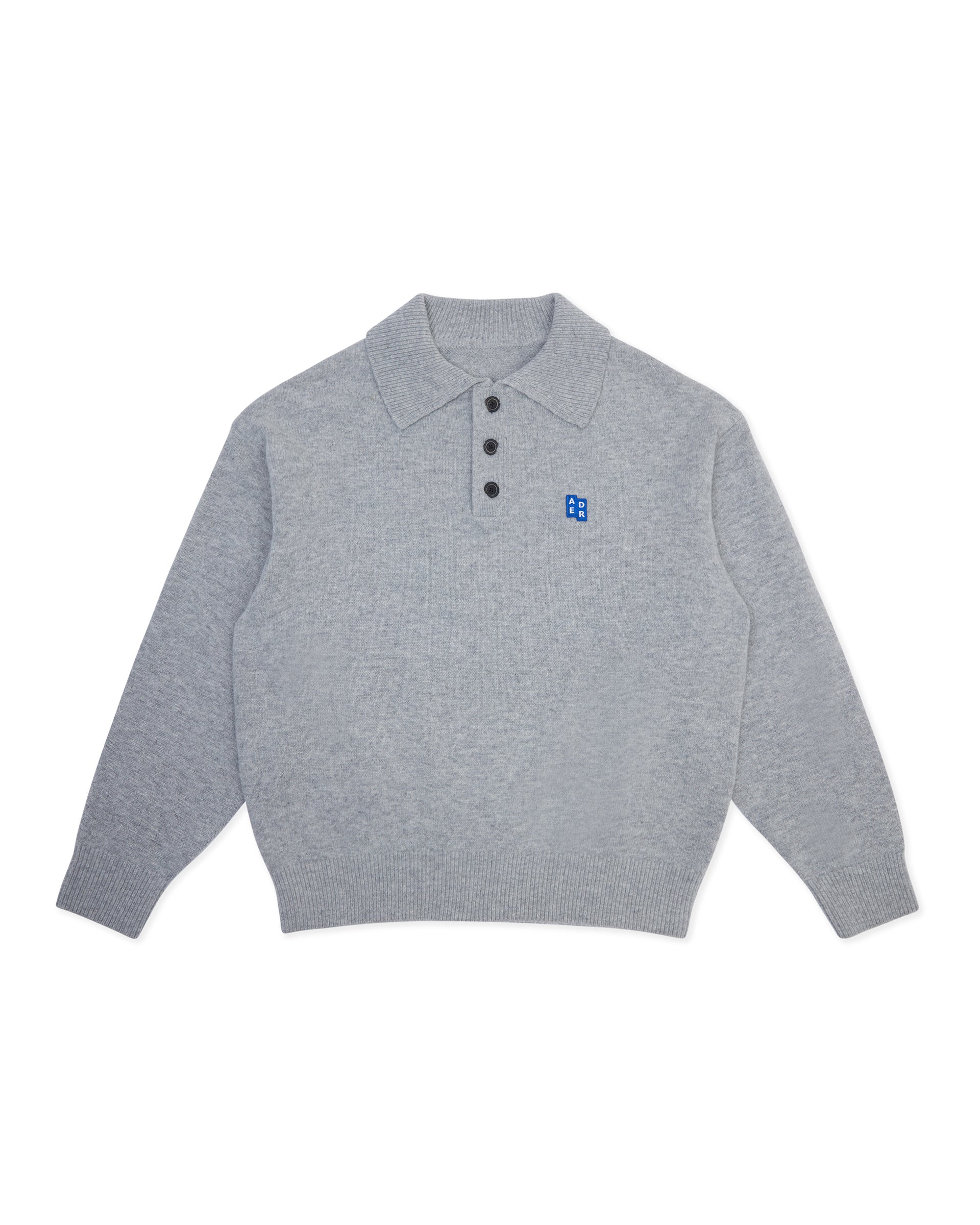 Ader Error - Sig; BL Tag knit 02 (Grey) product image 12 | TRAB K-Fashion Australia