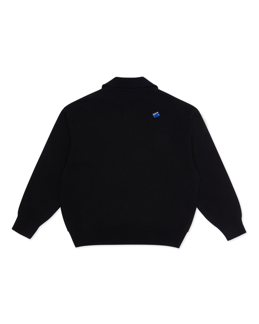 Ader Error - Sig; BL Tag knit 02 (Noir) product image 9 | TRAB K-Fashion Australia