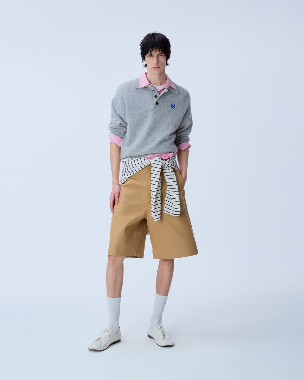 Ader Error - Sig; BL Tag knit 02 (Grey) product image 9 | TRAB K-Fashion Australia