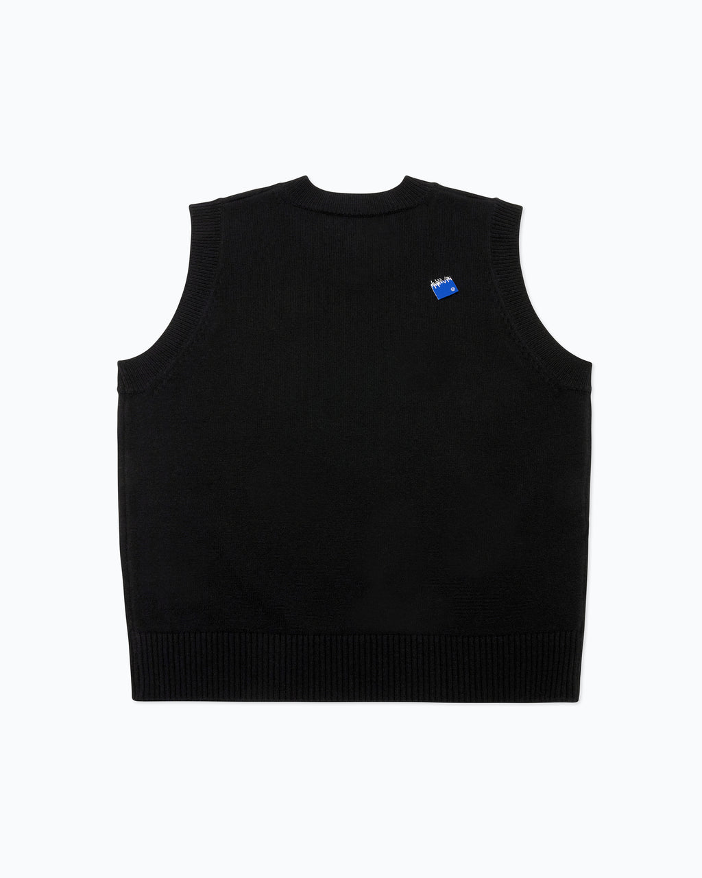 Ader Error - Sig; BL Tag knit vest 01 (Noir) product image 8 | TRAB K-Fashion Australia