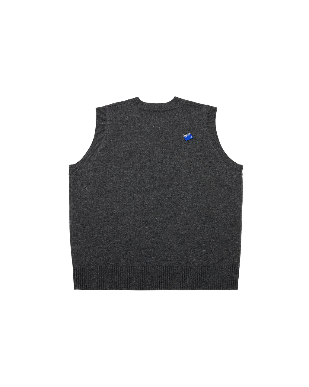 Ader Error - Sig; BL Tag knit vest 01 (Charcoal) product image 7 | TRAB K-Fashion Australia