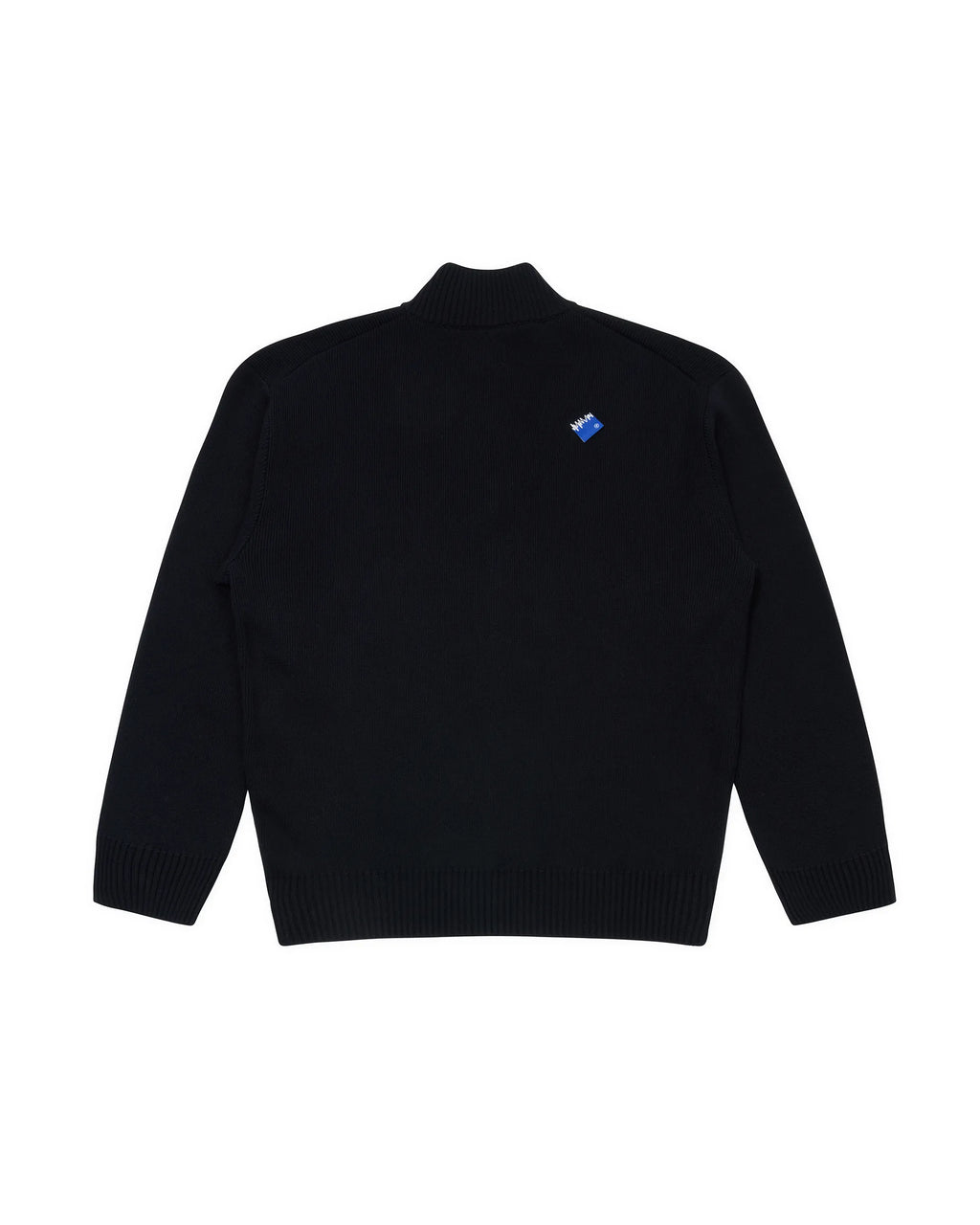 Ader Error - Sig; BL Tag Half Zip-Up Knit 01 (Noir) product image 18 | TRAB K-Fashion Australia