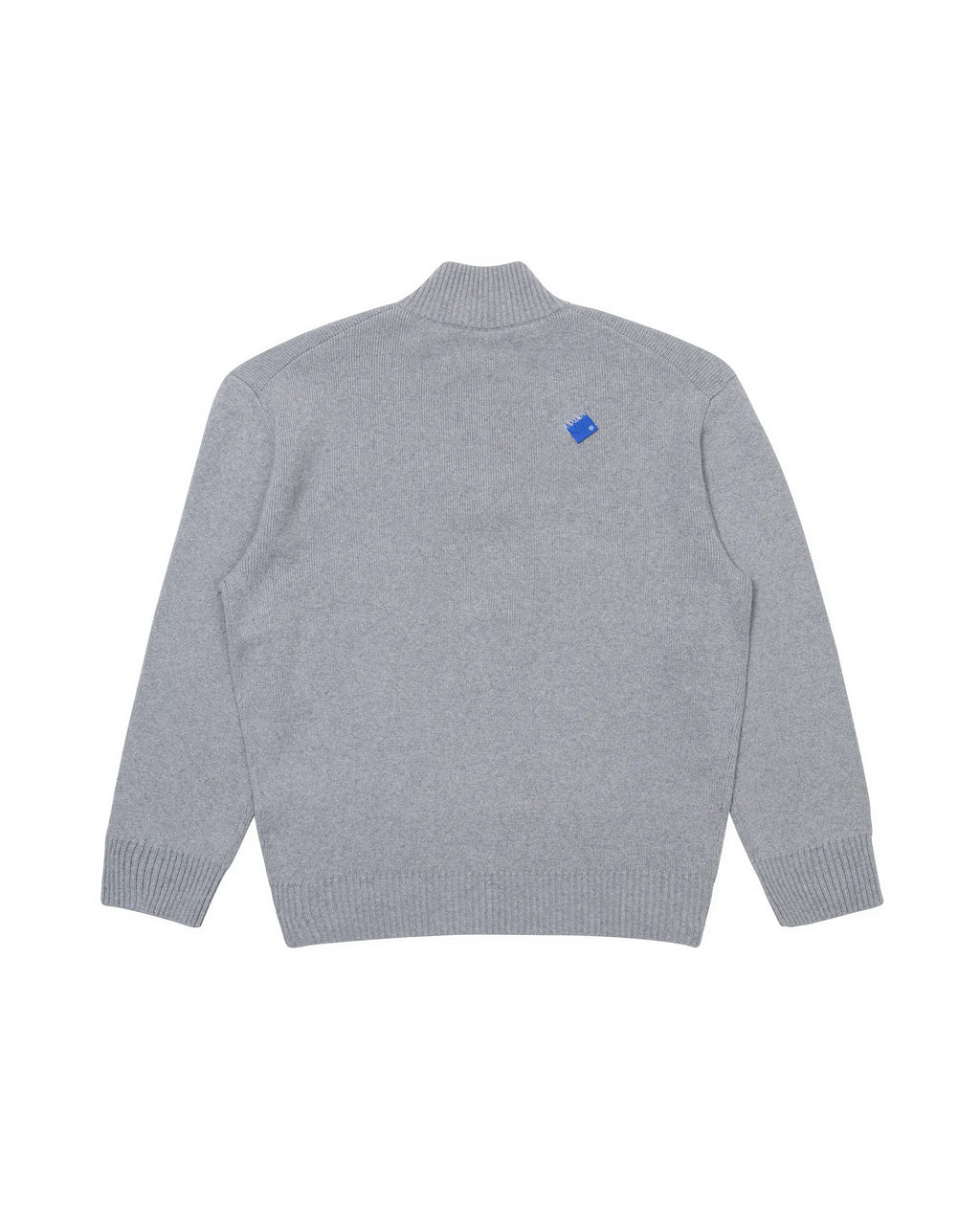 Ader Error - Sig; BL Tag Half Zip-Up Knit 01 (Grey) product image 18 | TRAB K-Fashion Australia