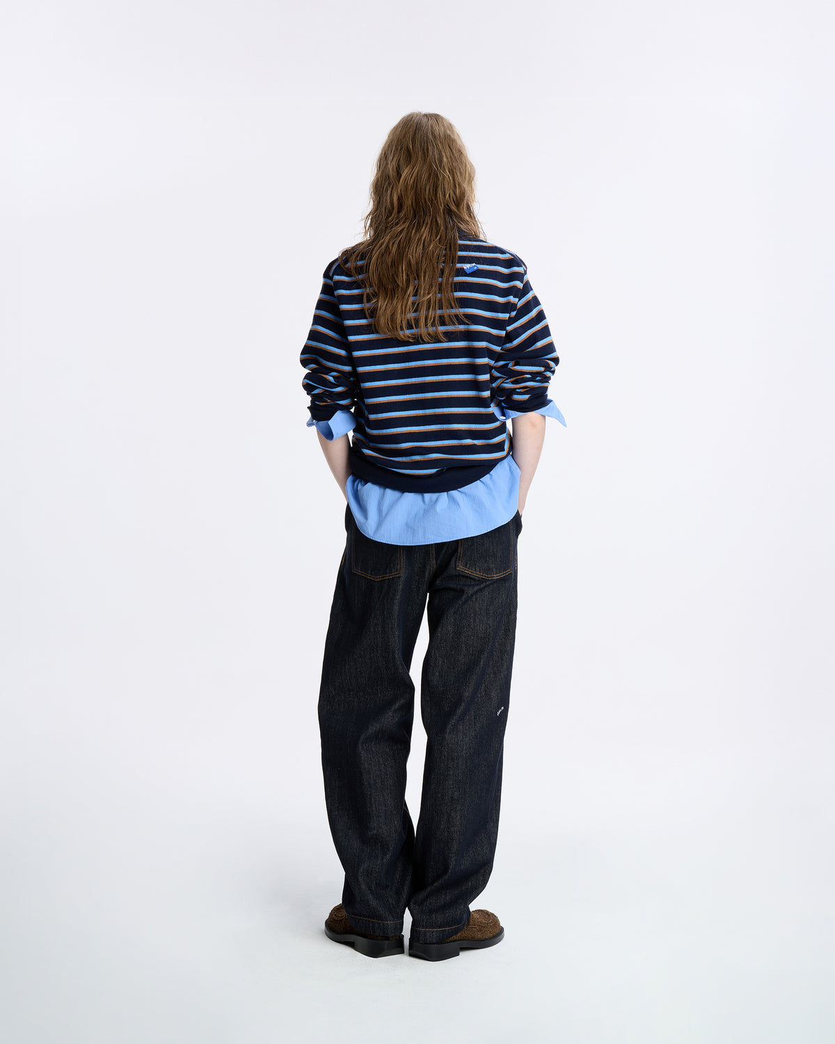 Ader Error - Sig; BL Tag Knit 04 (Navy) product image 10 | TRAB K-Fashion Australia