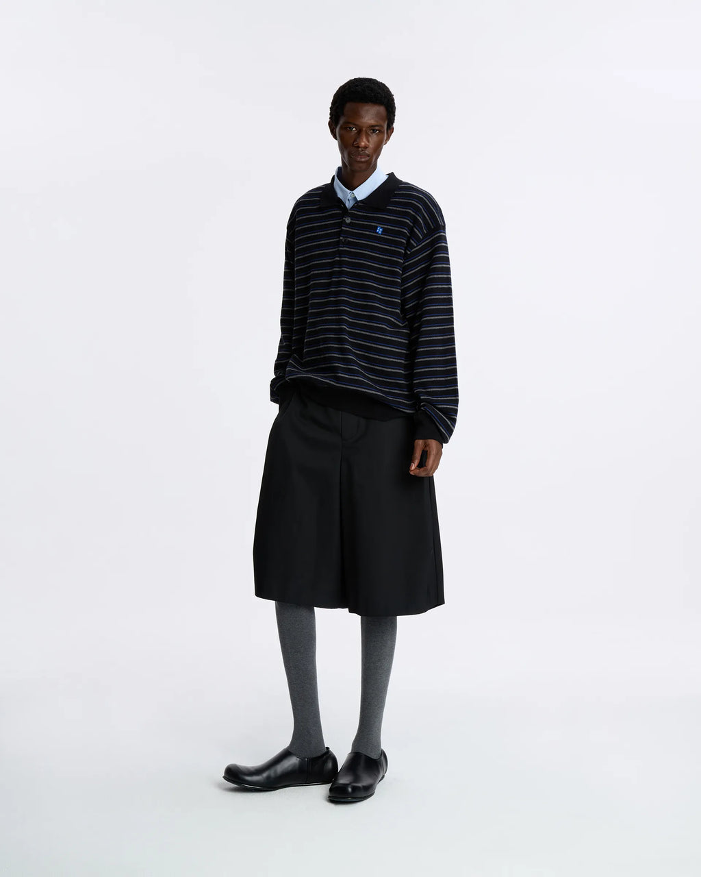 Ader Error - Sig; BL Tag Knit 04 (Noir) product image 1 | TRAB K-Fashion Australia