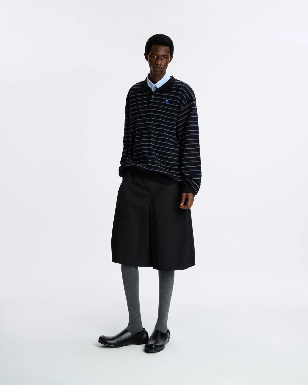 Ader Error - Sig; BL Tag Knit 04 (Noir) product image 1 | TRAB K-Fashion Australia