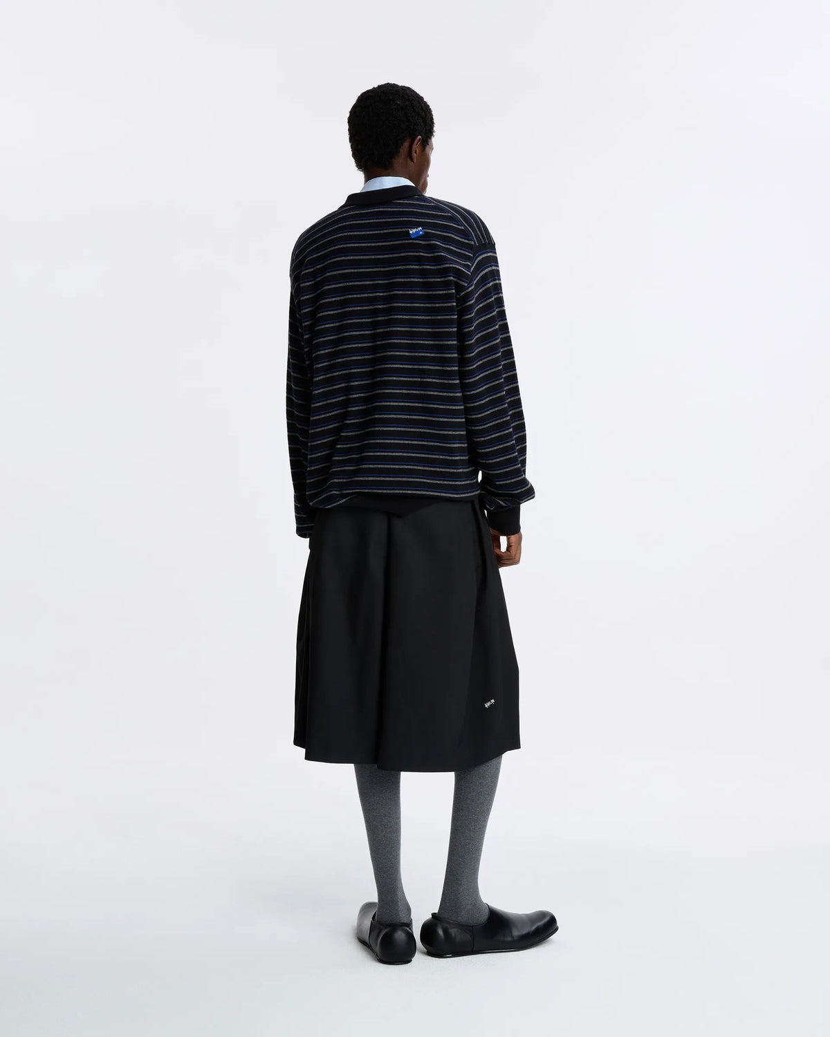 Ader Error - Sig; BL Tag Knit 04 (Noir) product image 2 | TRAB K-Fashion Australia