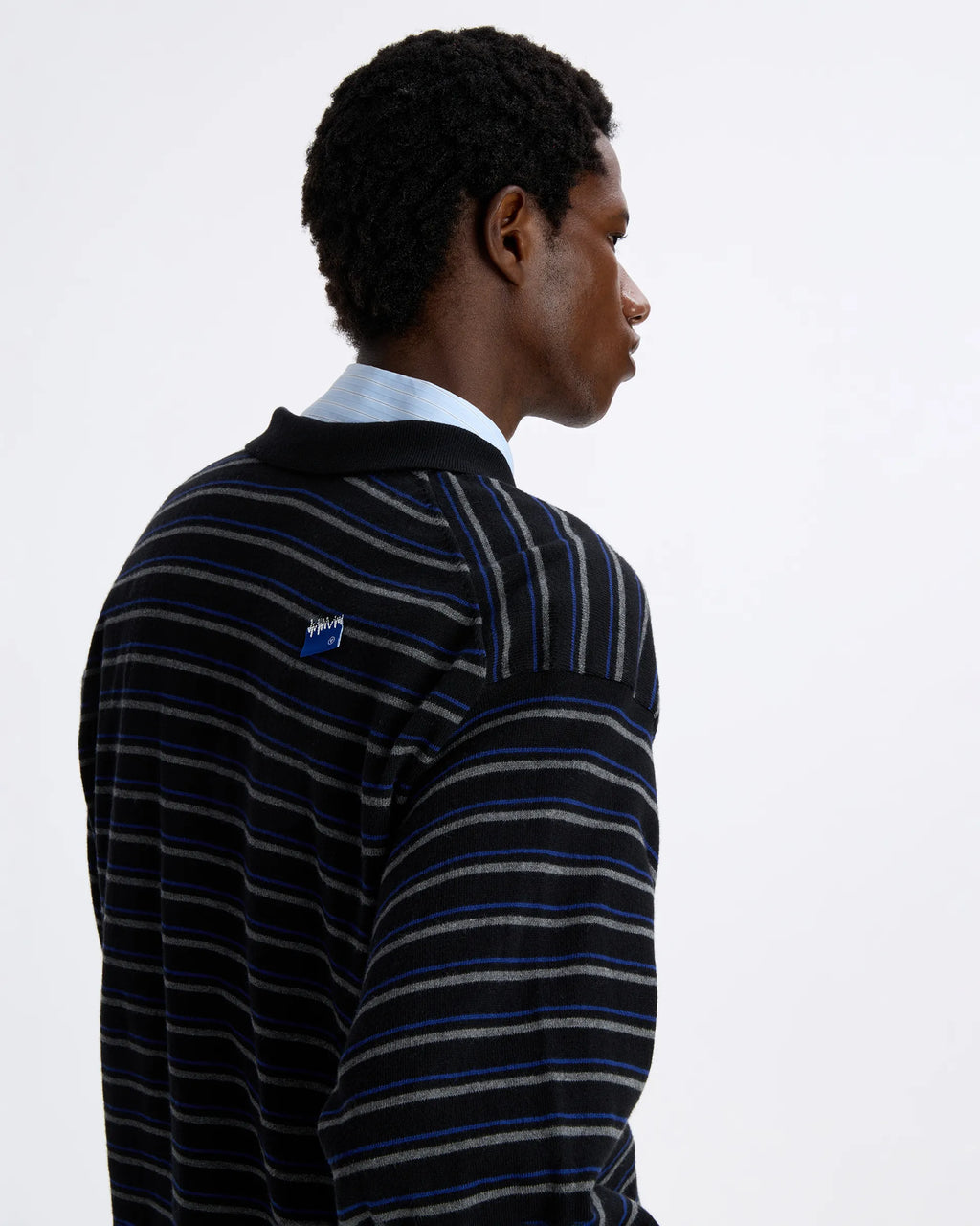 Ader Error - Sig; BL Tag Knit 04 (Noir) product image 5 | TRAB K-Fashion Australia