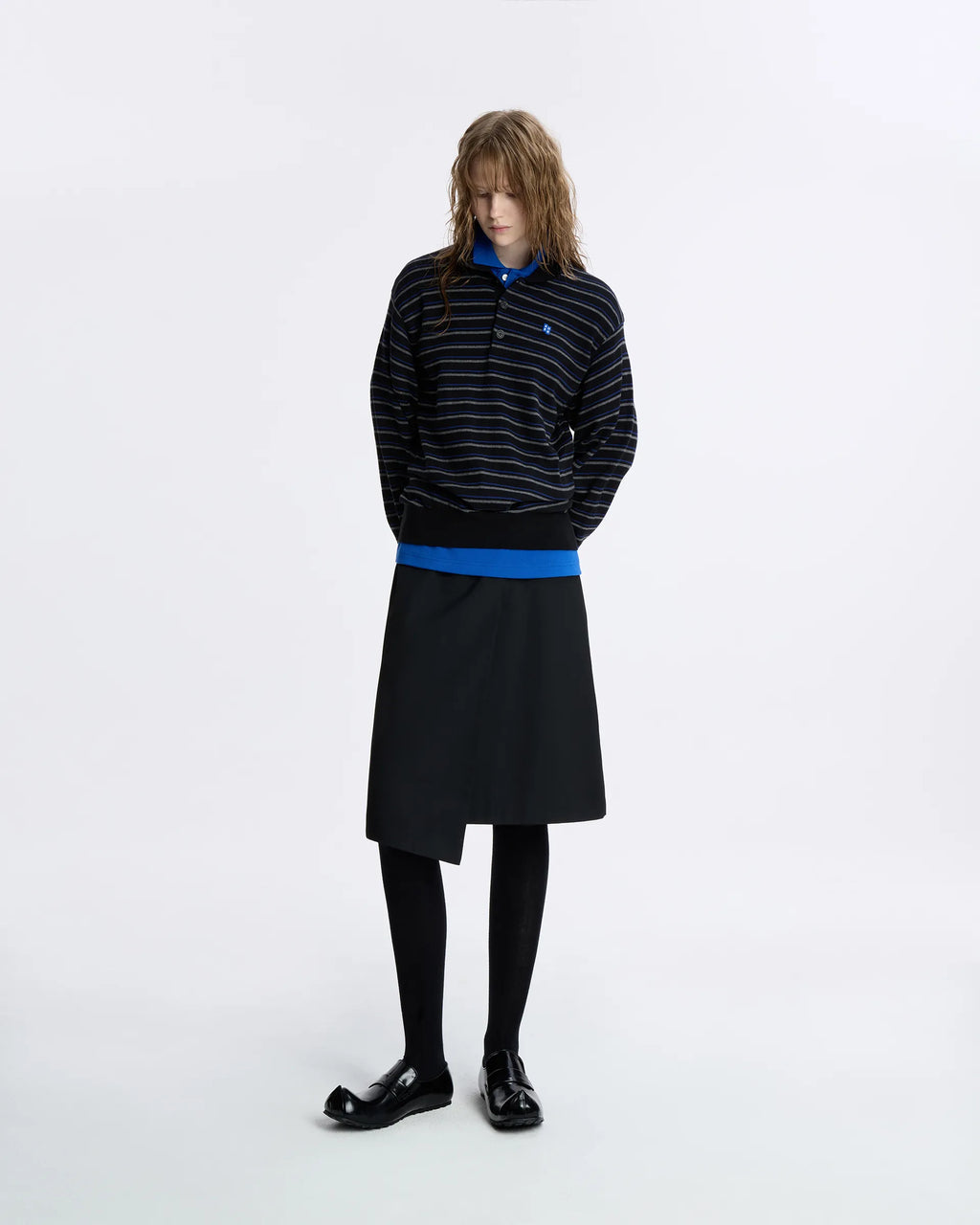 Ader Error - Sig; BL Tag Knit 04 (Noir) product image 6 | TRAB K-Fashion Australia