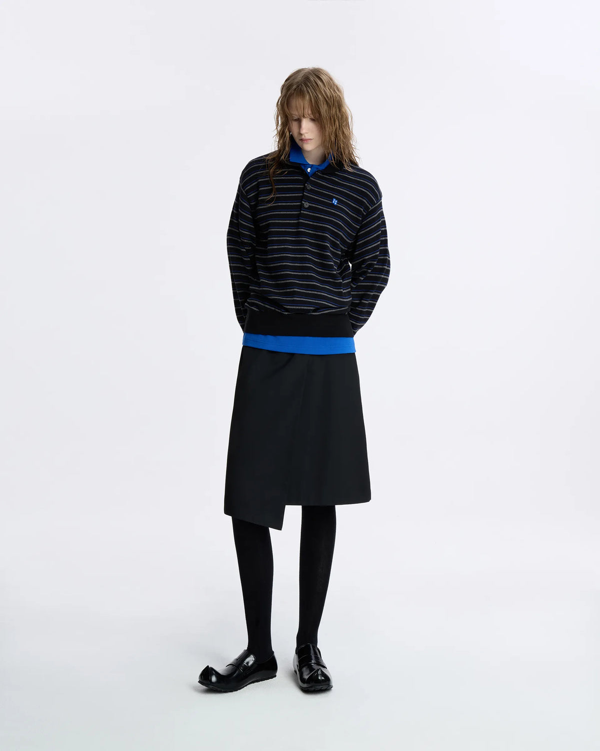 Ader Error - Sig; BL Tag Knit 04 (Noir) product image 6 | TRAB K-Fashion Australia