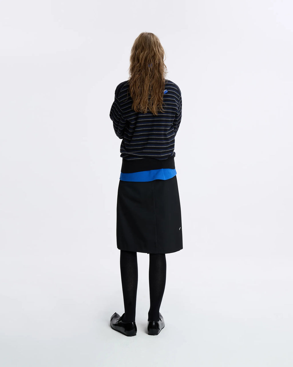 Ader Error - Sig; BL Tag Knit 04 (Noir) product image 7 | TRAB K-Fashion Australia