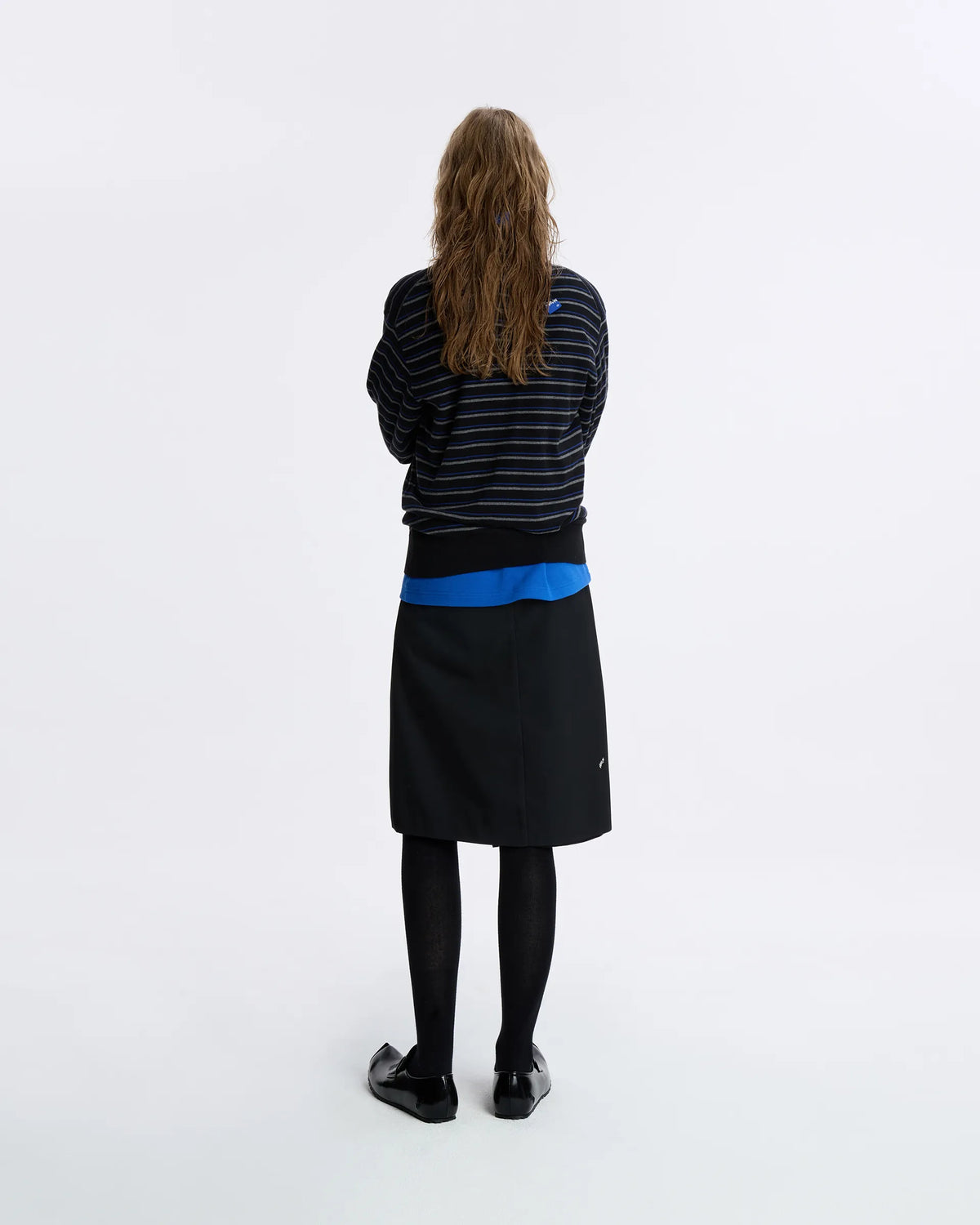 Ader Error - Sig; BL Tag Knit 04 (Noir) product image 7 | TRAB K-Fashion Australia