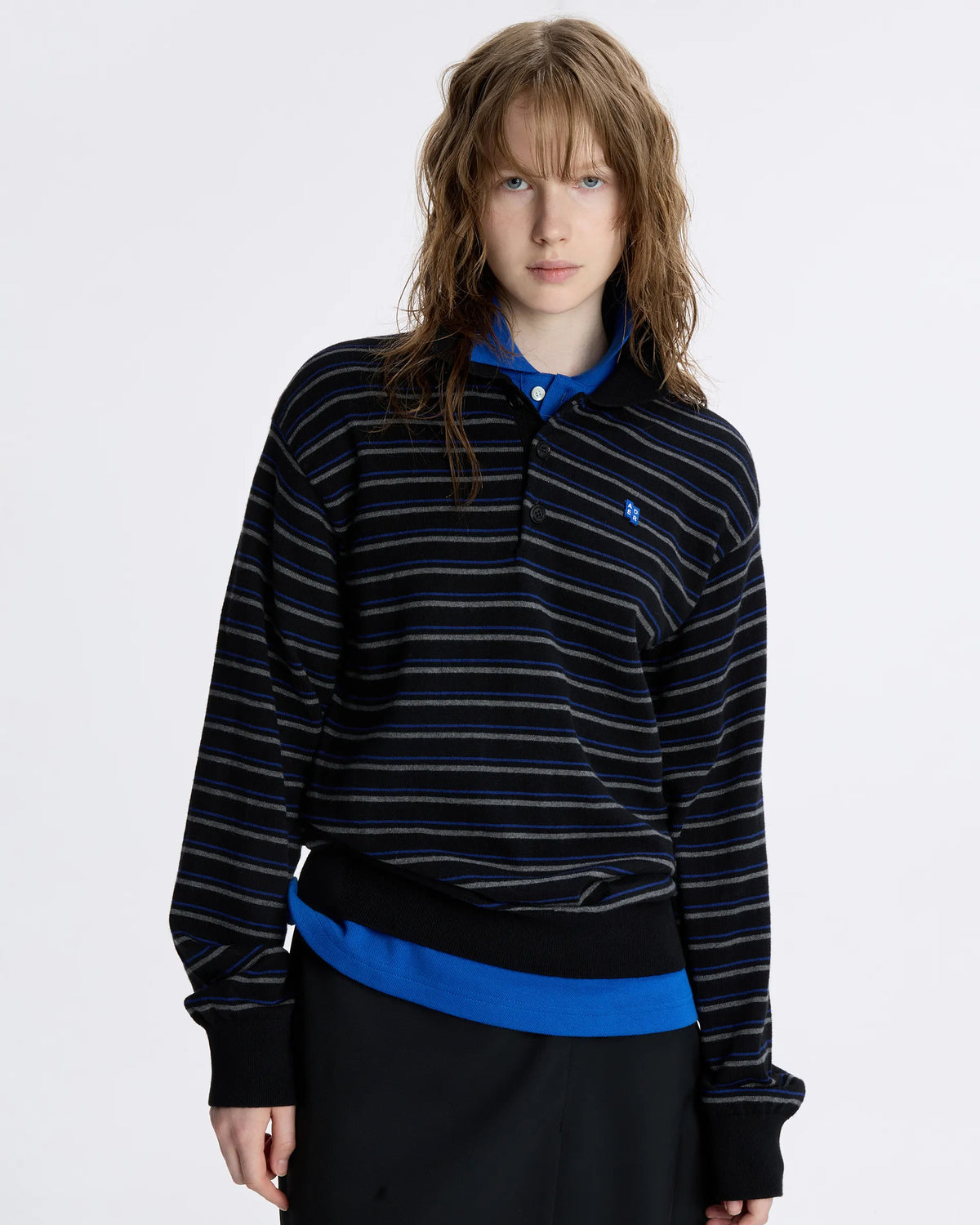 Ader Error - Sig; BL Tag Knit 04 (Noir) product image 8 | TRAB K-Fashion Australia