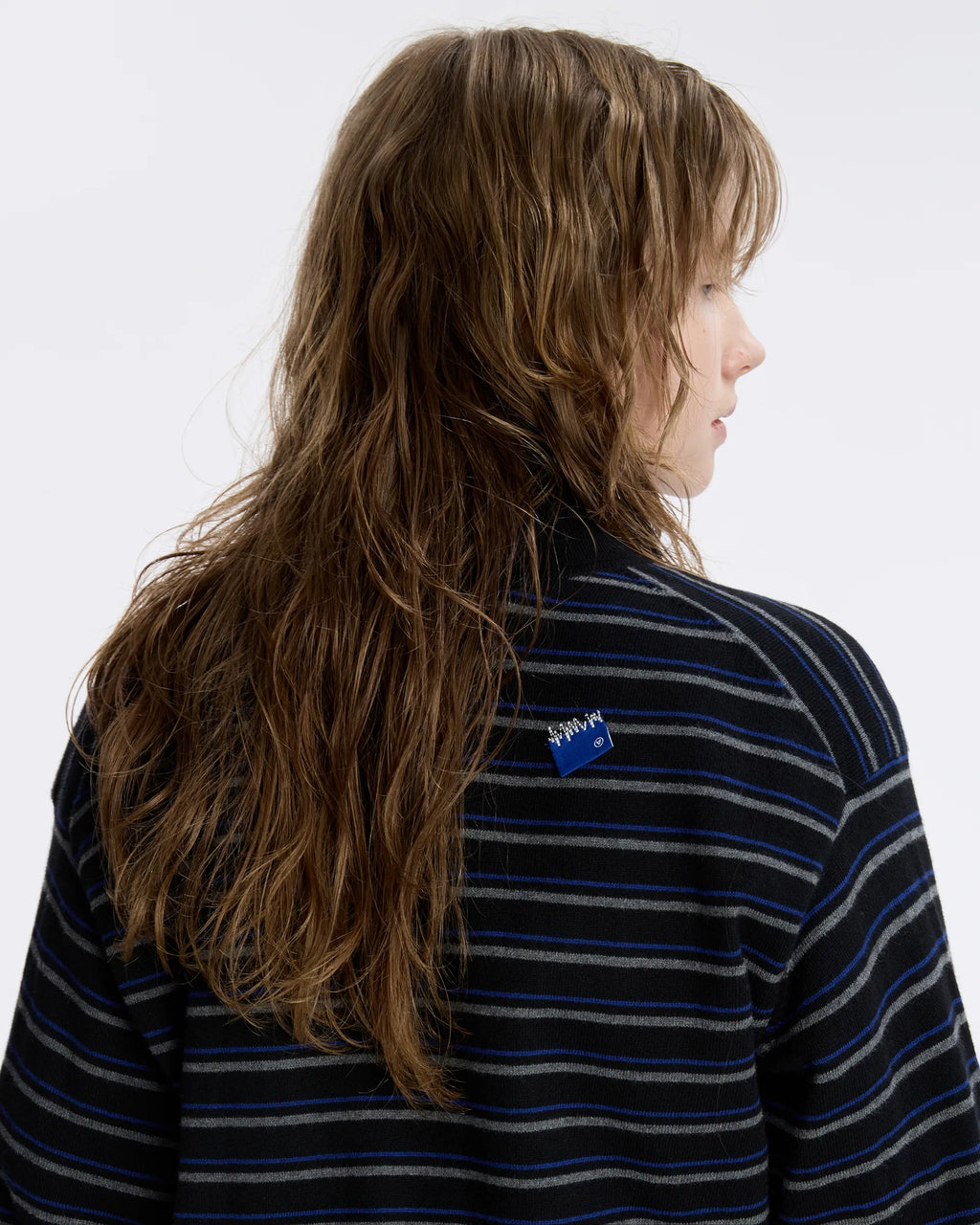 Ader Error - Sig; BL Tag Knit 04 (Noir) product image 10 | TRAB K-Fashion Australia