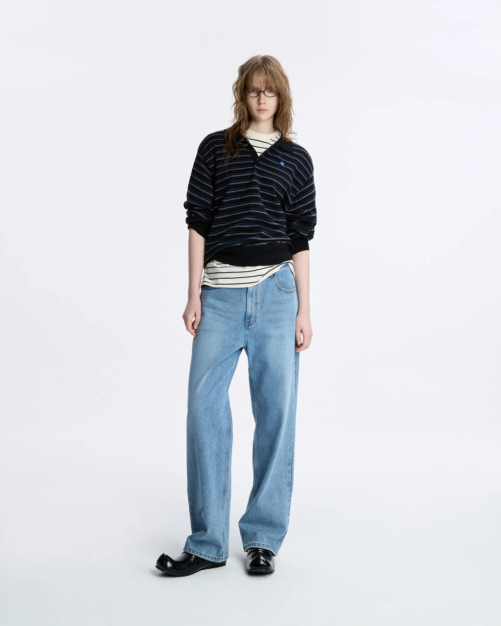 Ader Error - Sig; BL Tag Knit 04 (Noir) product image 11 | TRAB K-Fashion Australia