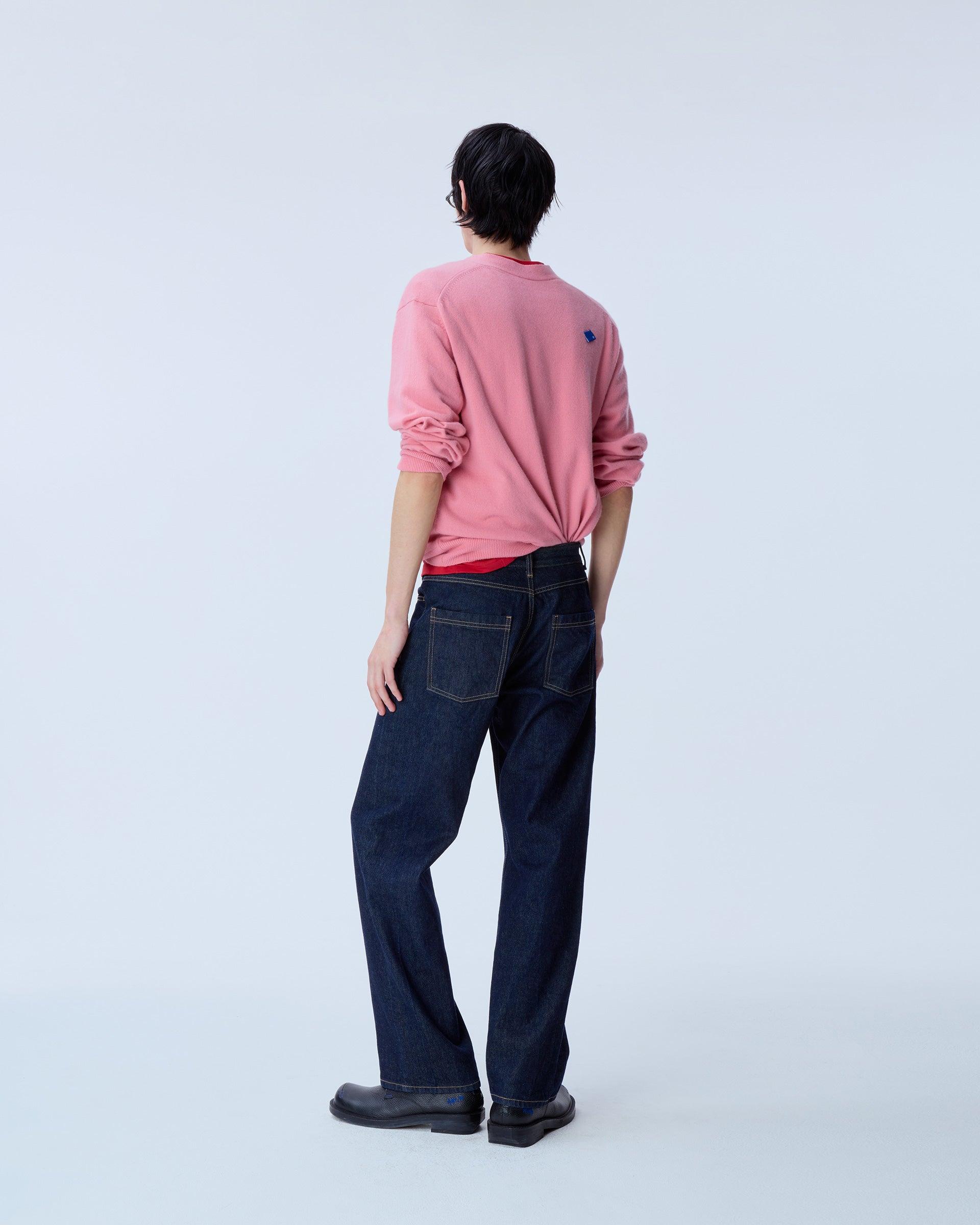 Ader Error - Sig; BL Tag cardigan 01 (Pink) product image 11 | TRAB K-Fashion Australia