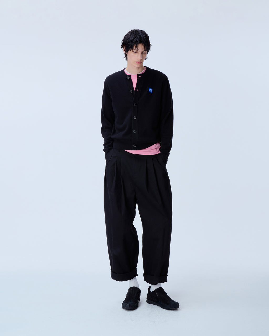 Ader Error - Sig; BL Tag cardigan 02 (Noir) product image 14 | TRAB K-Fashion Australia