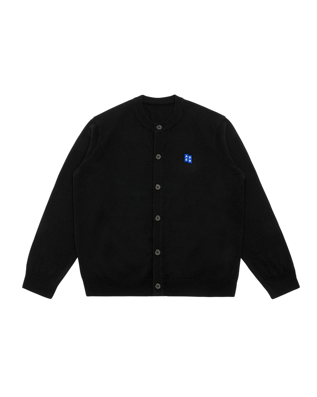 Ader Error - Sig; BL Tag cardigan 02 (Noir) product image 7 | TRAB K-Fashion Australia