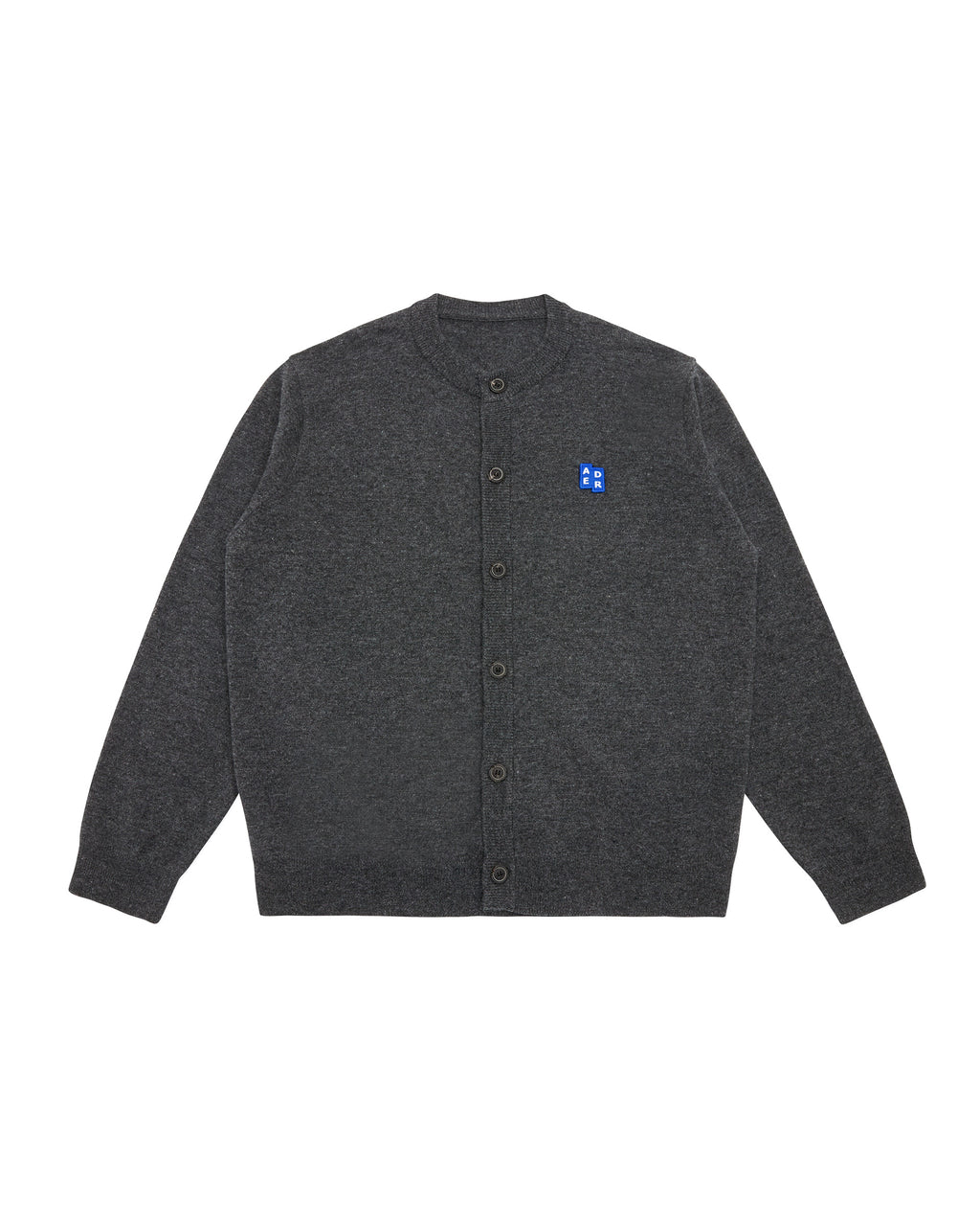 Ader Error - Sig; BL Tag cardigan 02 (Charcoal) product image 9 | TRAB K-Fashion Australia