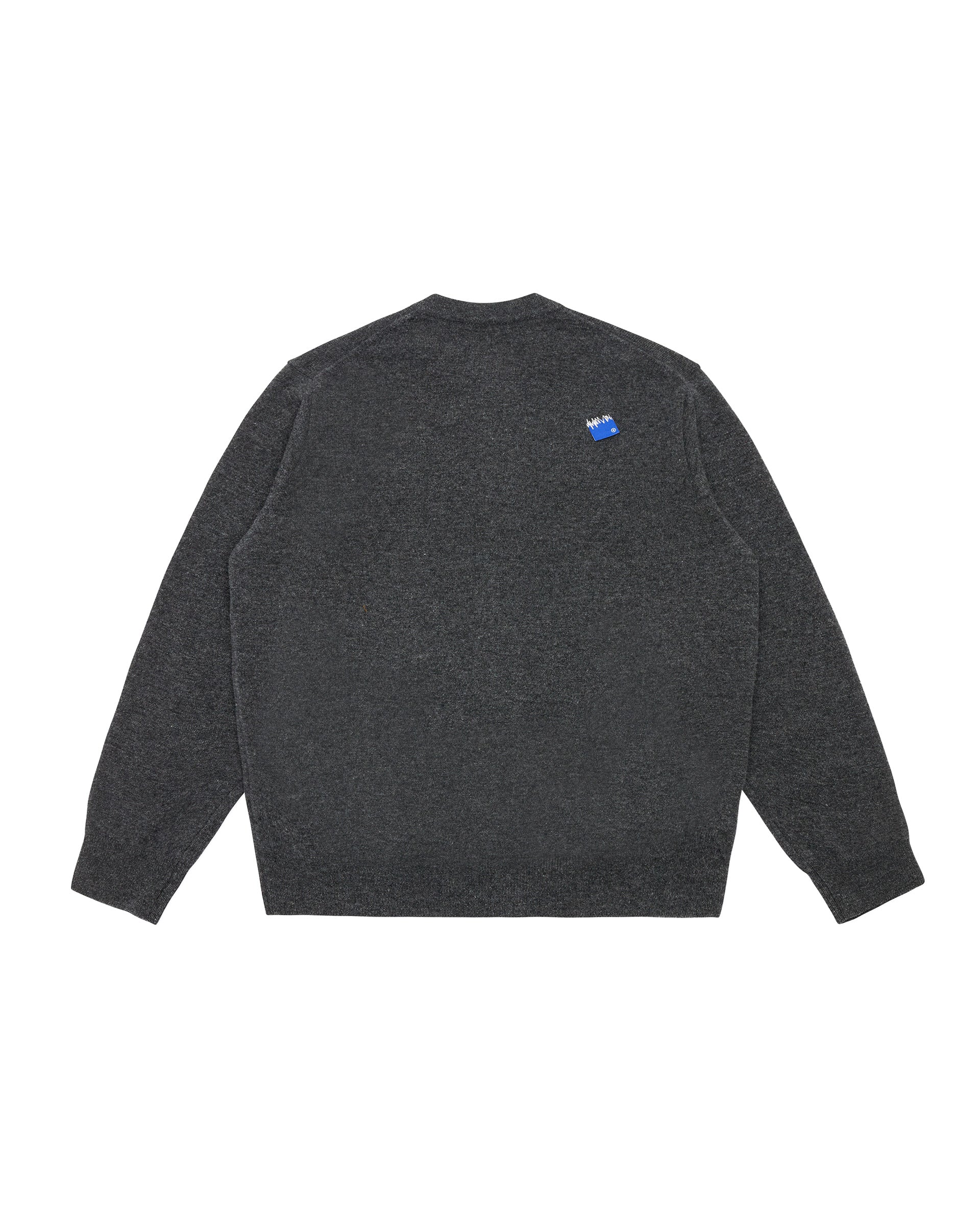 Ader Error - Sig; BL Tag cardigan 02 (Charcoal) product image 10 | TRAB K-Fashion Australia